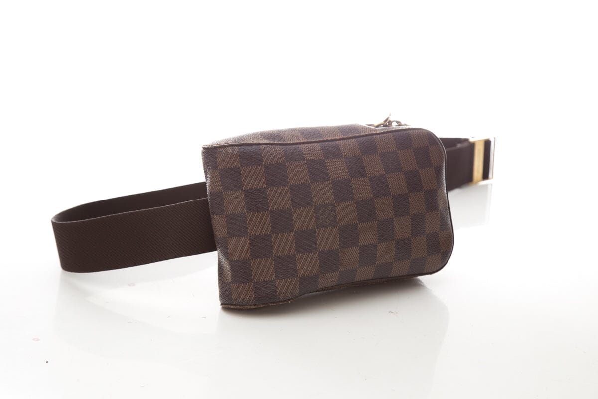 Louis Vuitton GERONIMOS Damier Ebene Belt Bag - Image 3
