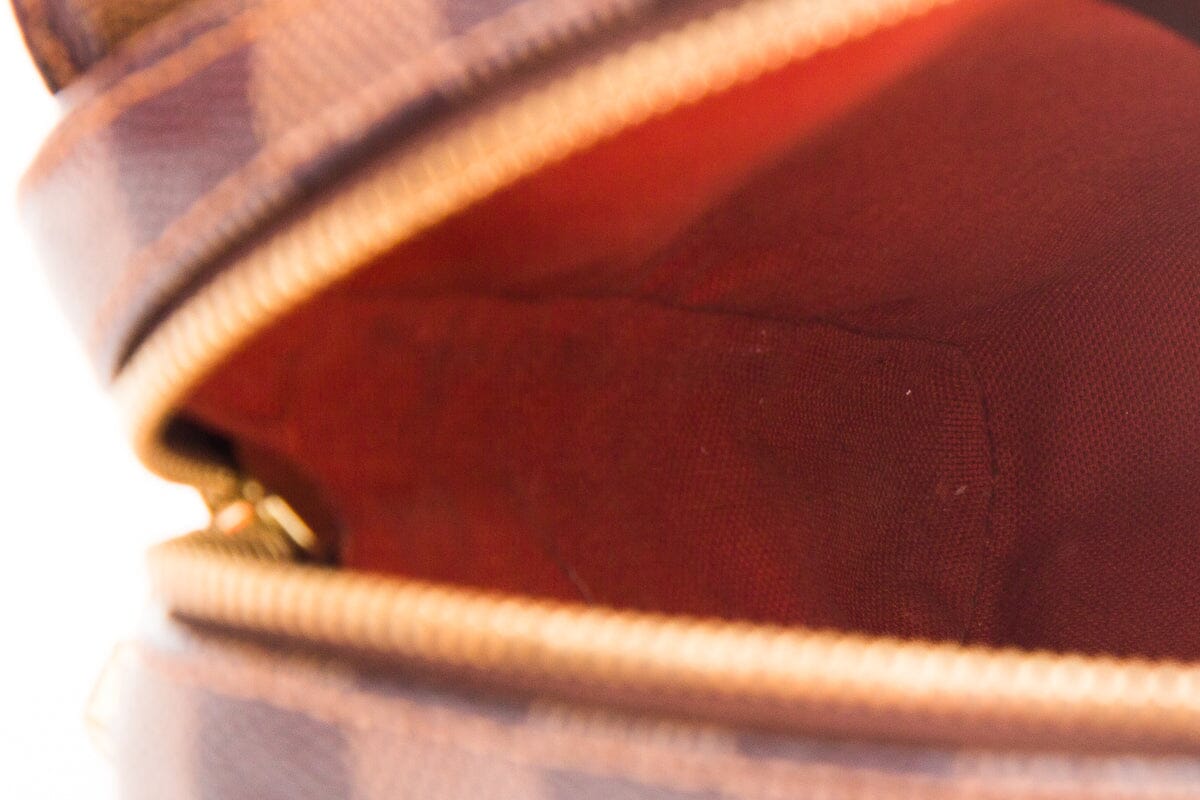 Louis Vuitton GERONIMOS Damier Ebene Belt Bag - Image 7