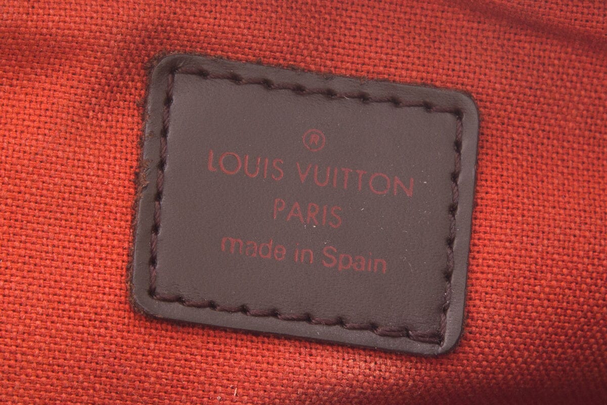 Louis Vuitton GERONIMOS Damier Ebene Belt Bag - Image 8