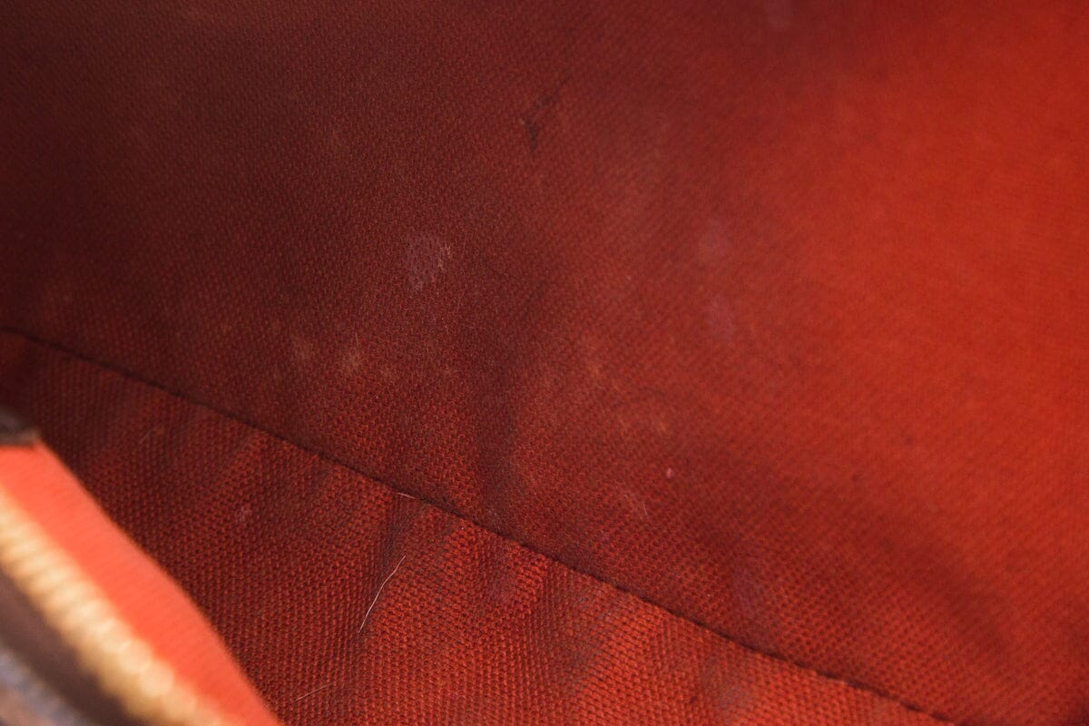 Louis Vuitton GERONIMOS Damier Ebene Belt Bag - Image 9