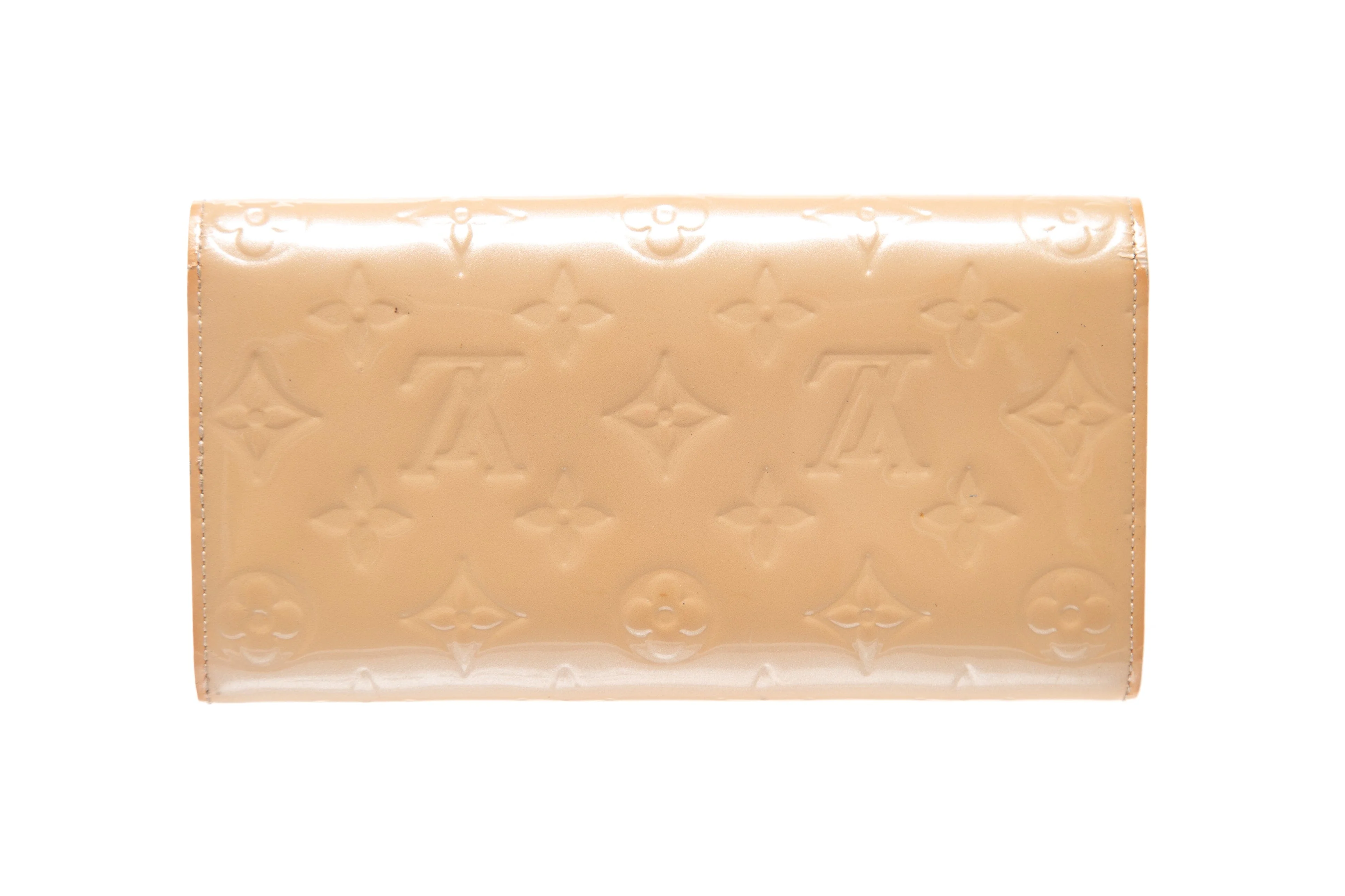Louis Vuitton Rose Vernis Long Compact Wallet - Image 3