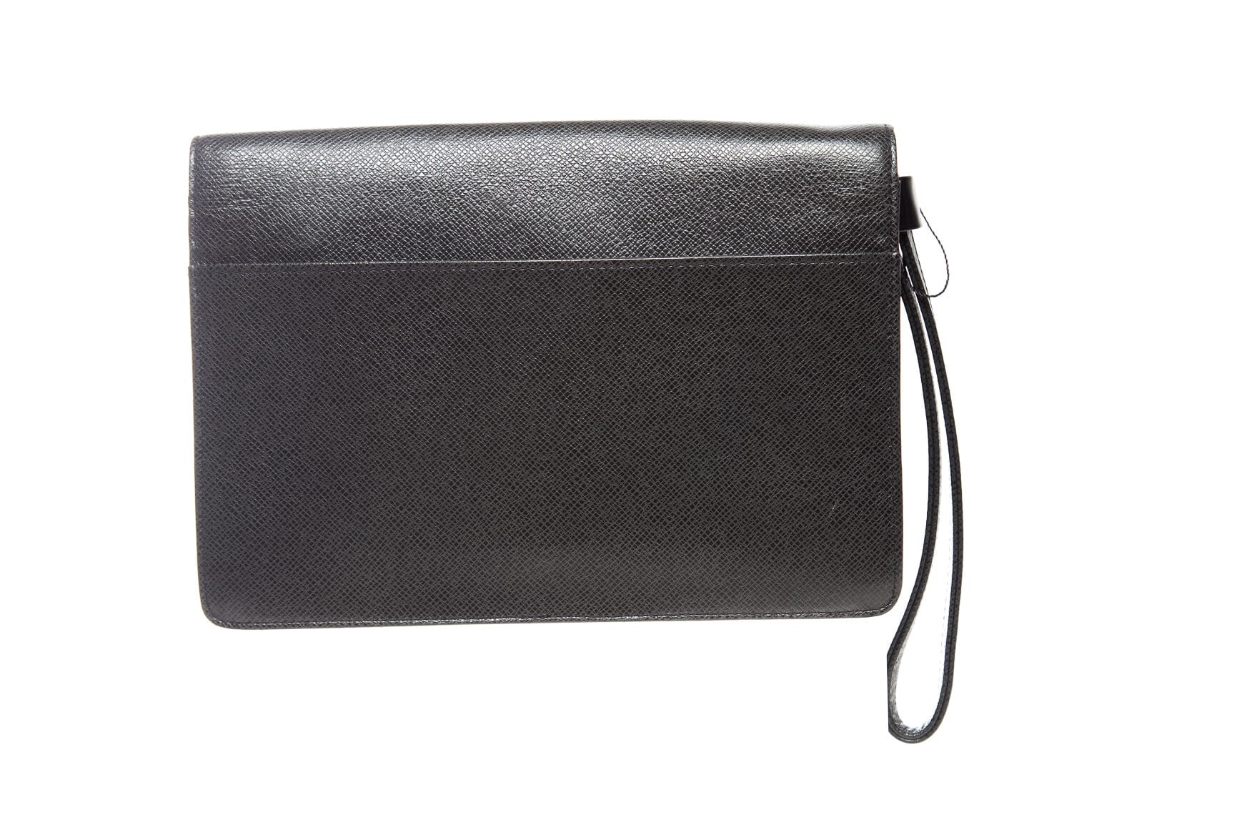 Louis Vuitton Slate Gray Taiga Leather Briefcase - Image 3