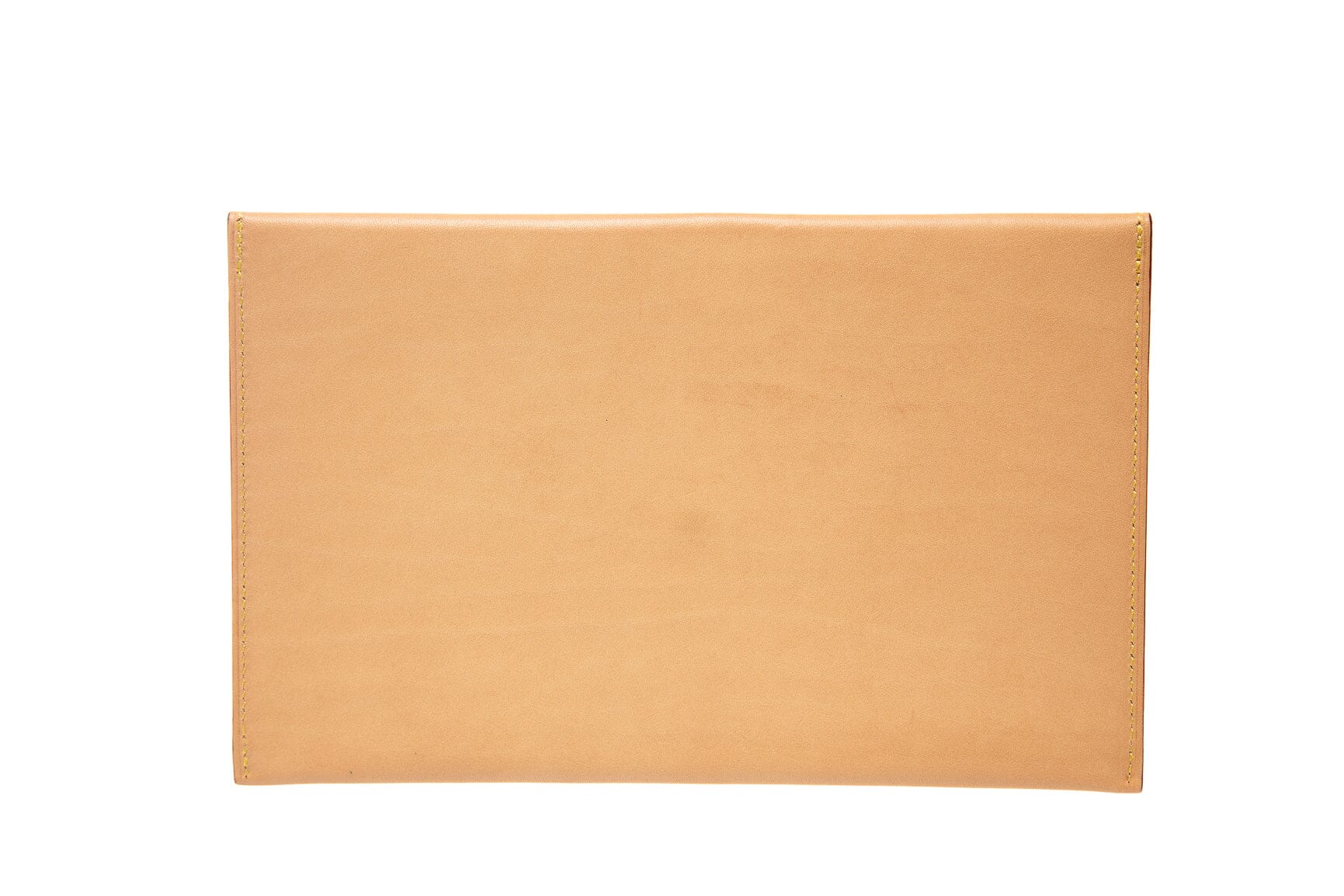 Louis Vuitton Tan Leather Envelope Pouch - Image 3