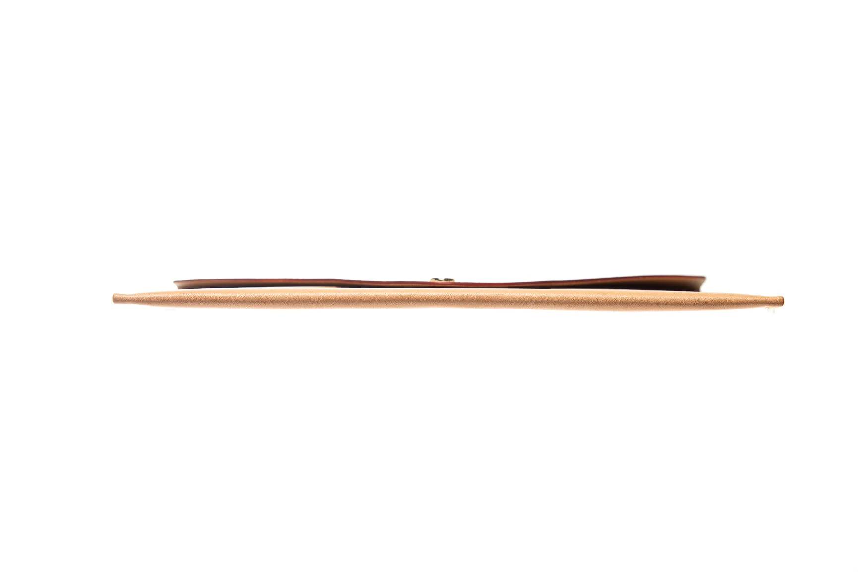 Louis Vuitton Tan Leather Envelope Pouch - Image 4