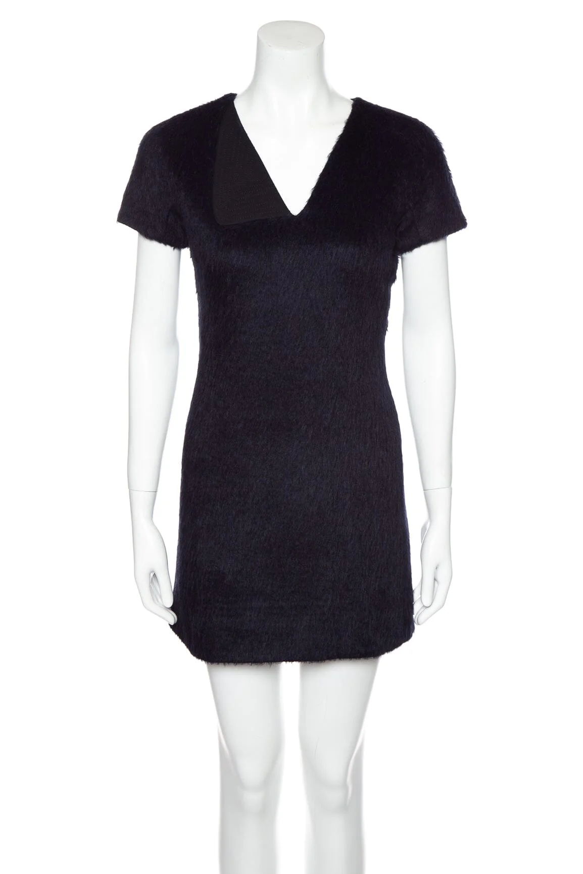 Marc Jacobs Navy Alpaca Mini Dress SZ 0