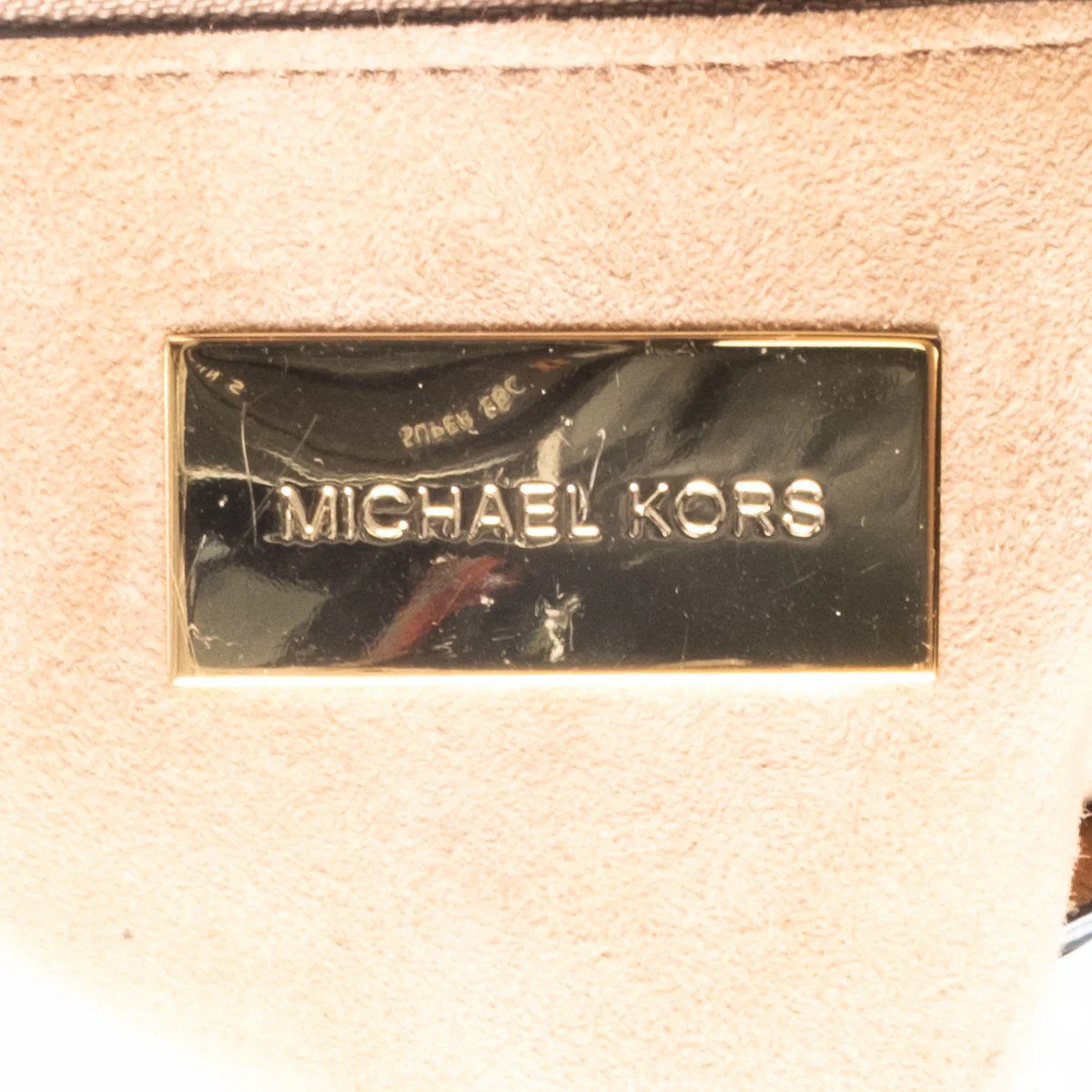 Michael Kors Black Leather Snakeskin Shoulder Bag - Image 9