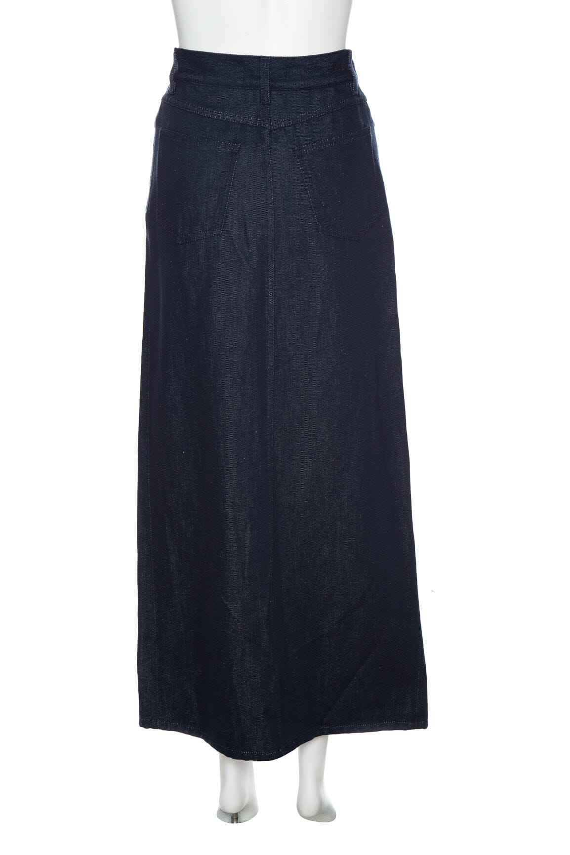 Michael Kors Collection Indigo Denim Skirt SZ 2 NWT - Image 3