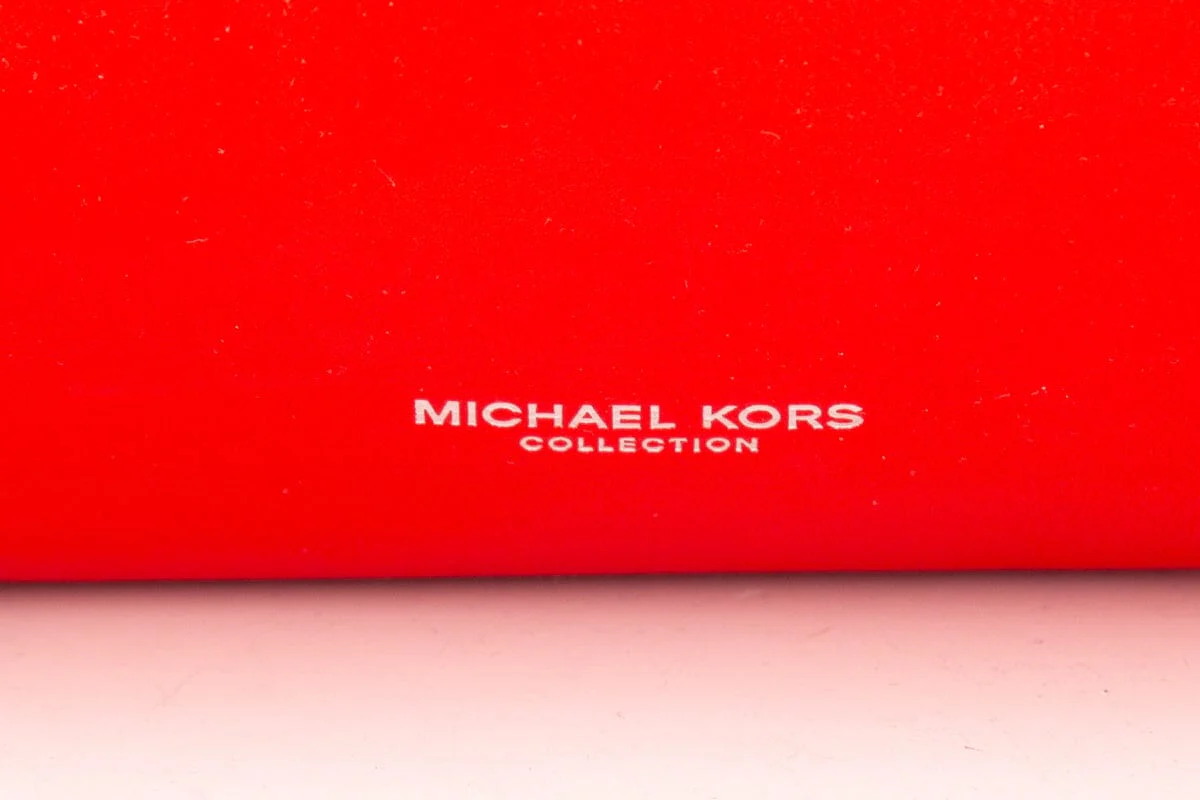 Michael Kors Collection Red Summer Sunset Tote - Image 4