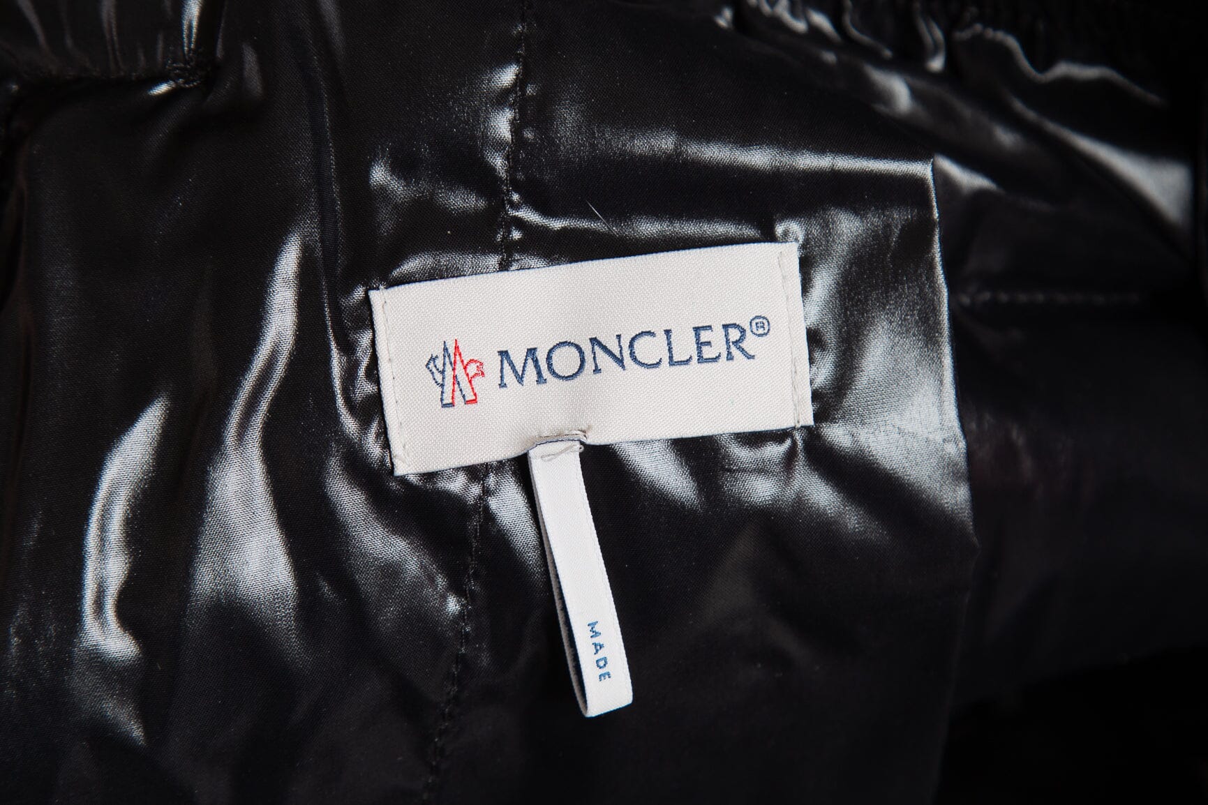 Moncler Black Mini Puffer Skirt SZ 38 - Image 4