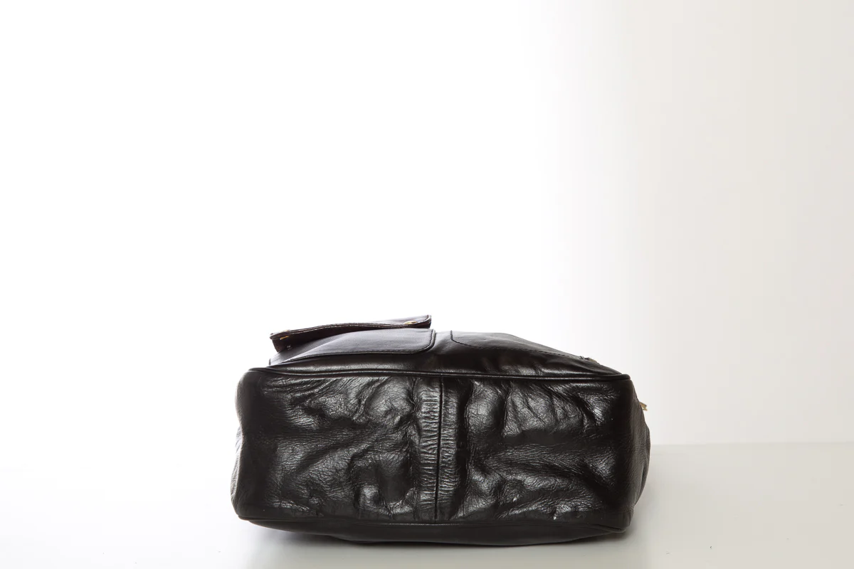 Moschino Black & Brown Handbag - Image 6