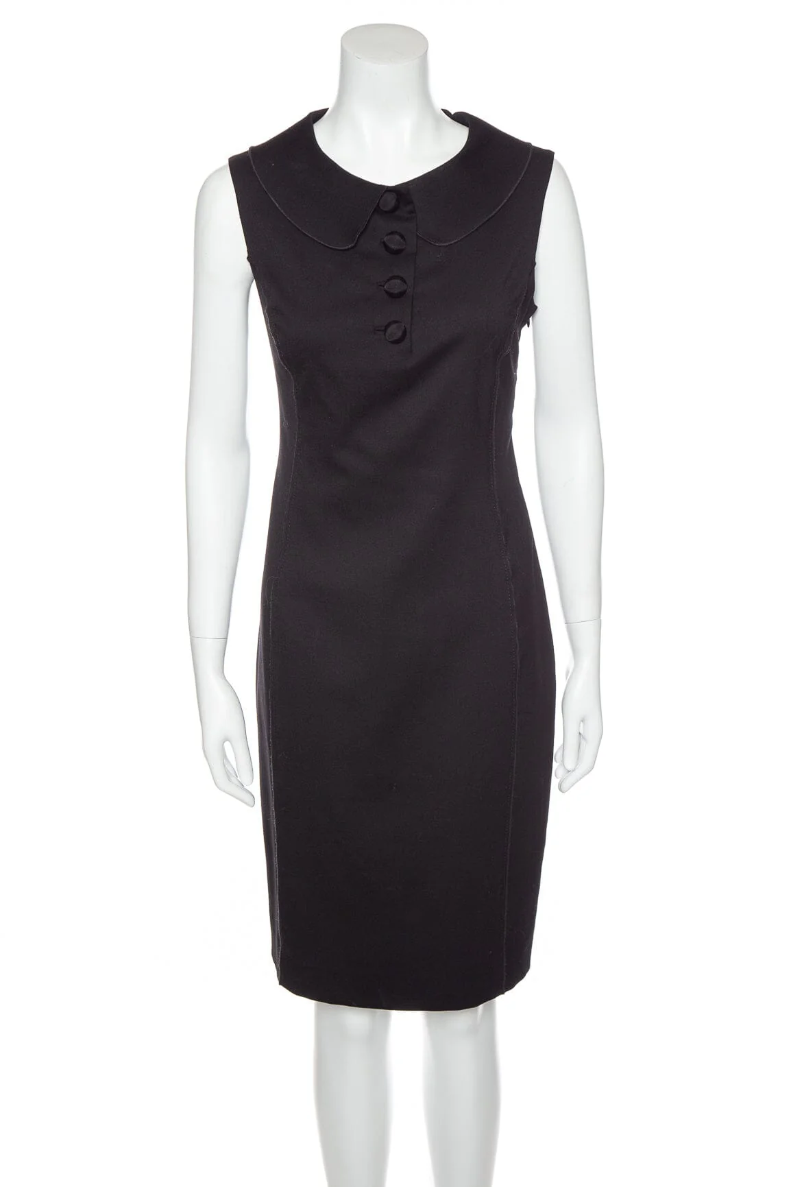 Moschino Black Sleeveless Dress SZ M