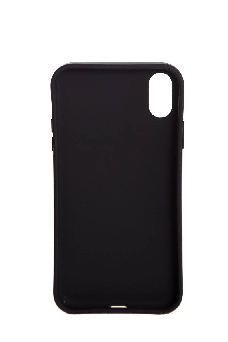 Off White Black Floral iPhone XR Case - Image 4