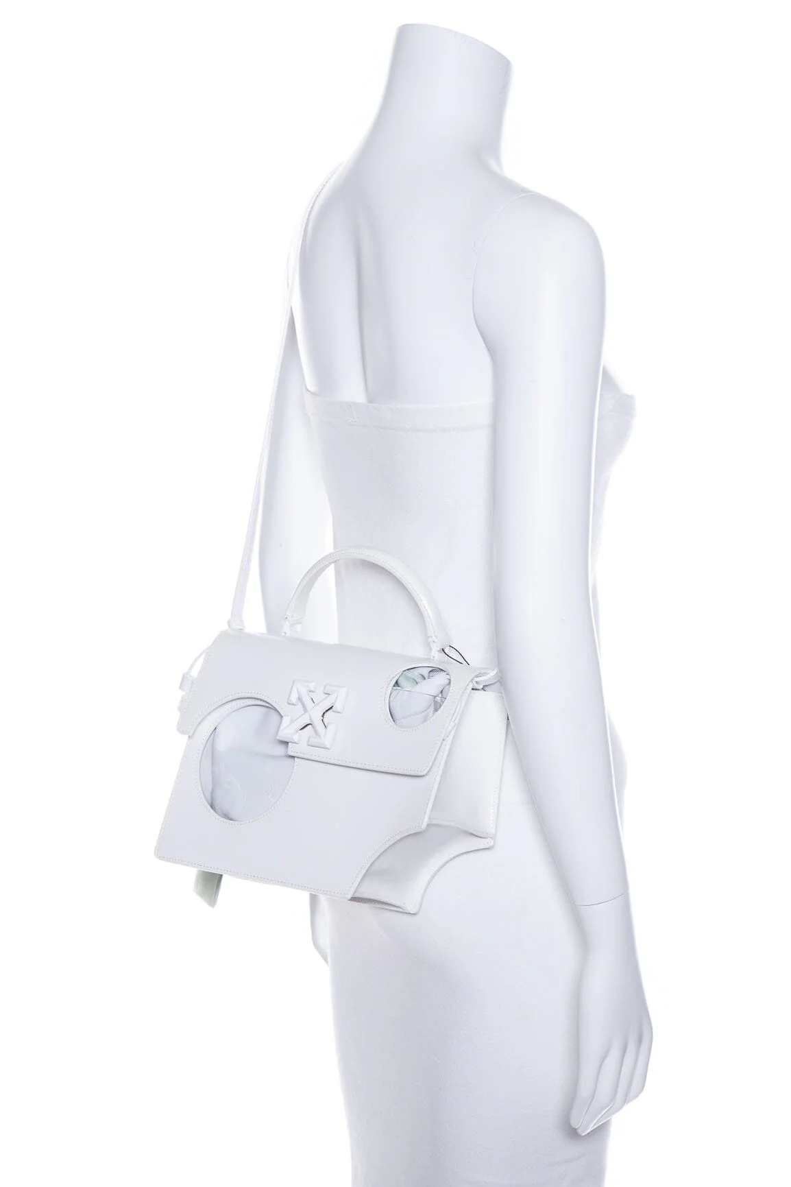 Off White White Jitney Meteor 2.8  Handbag NWT - Image 2