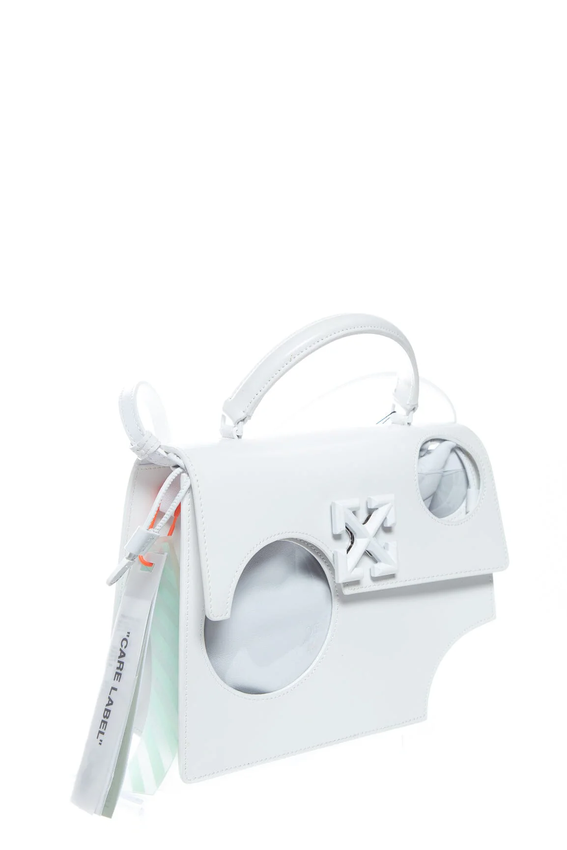 Off White White Jitney Meteor 2.8  Handbag NWT - Image 3