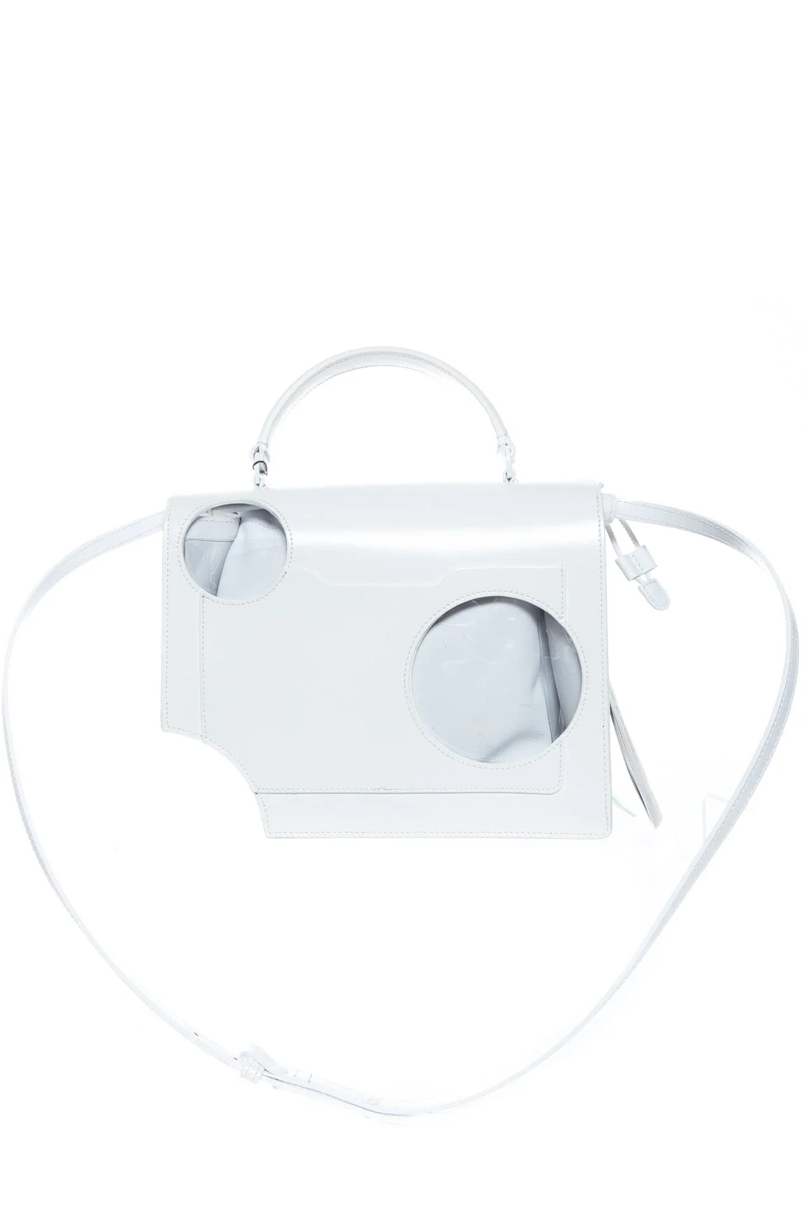 Off White White Jitney Meteor 2.8  Handbag NWT - Image 4