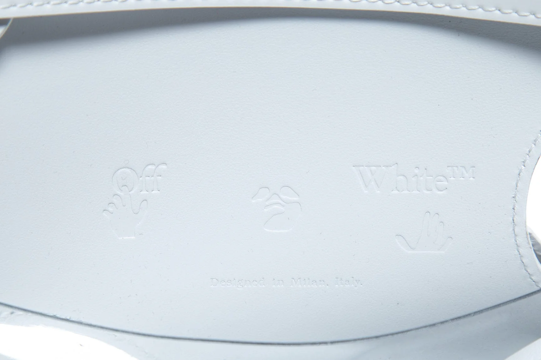 Off White White Jitney Meteor 2.8  Handbag NWT - Image 7
