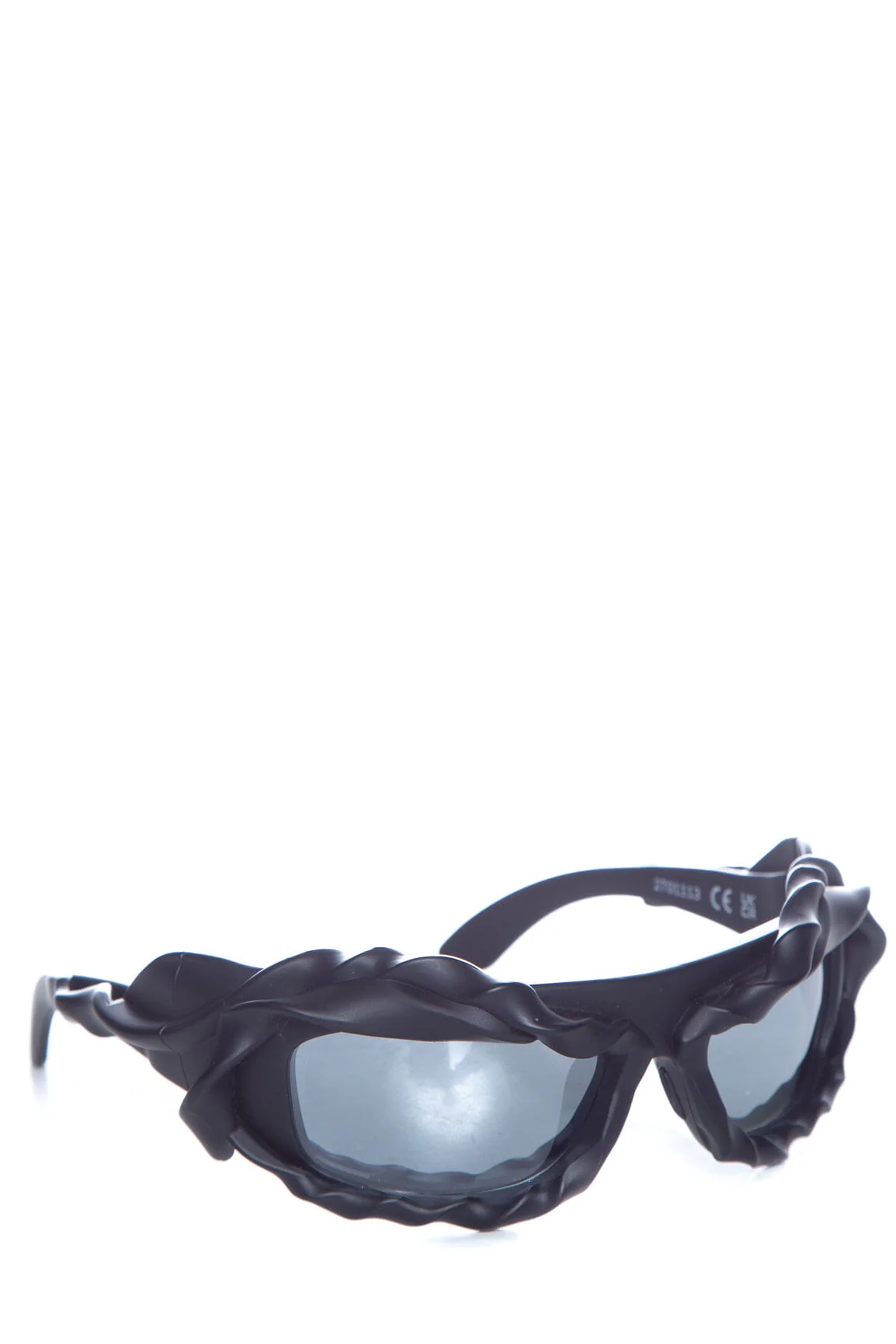 Ottolinger Black Twisted Sunglasses
