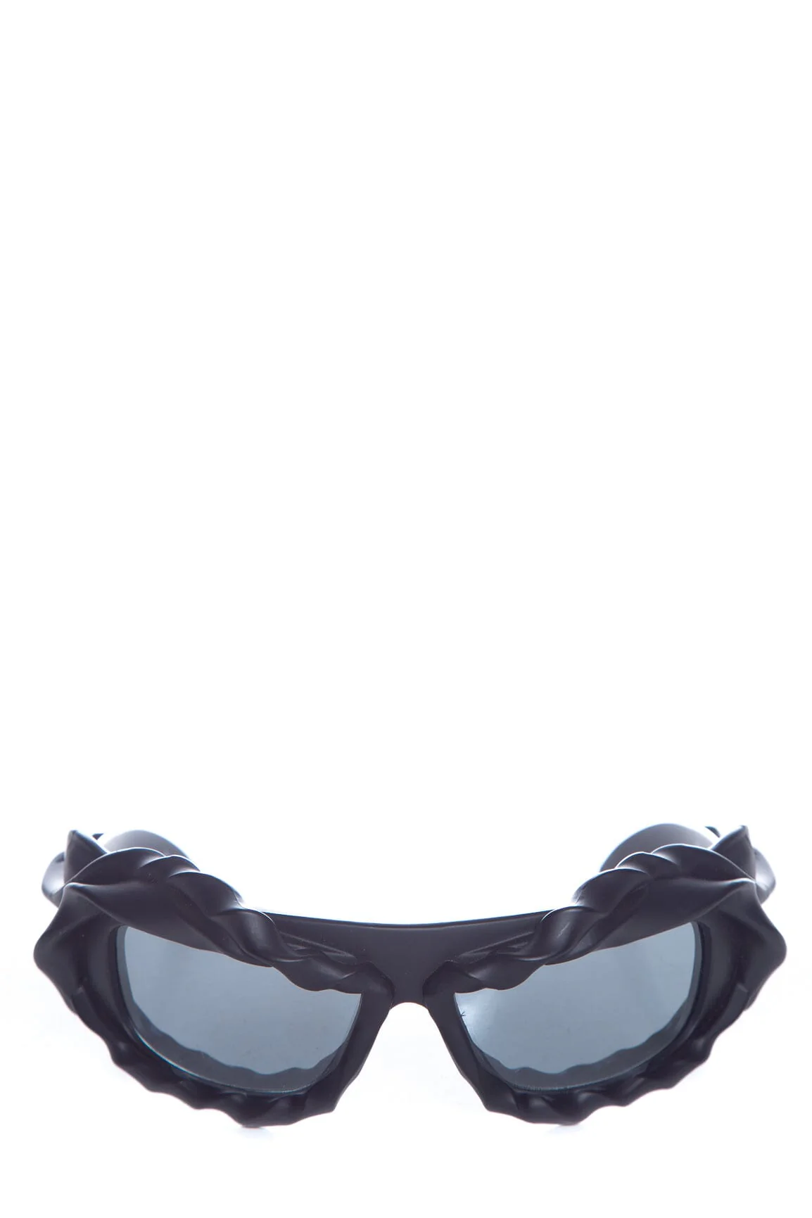 Ottolinger Black Twisted Sunglasses - Image 2