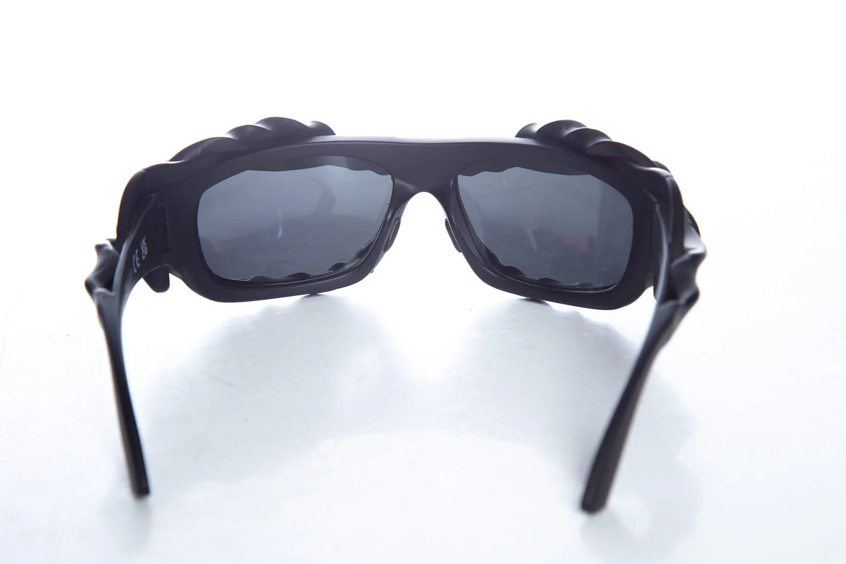 Ottolinger Black Twisted Sunglasses - Image 4