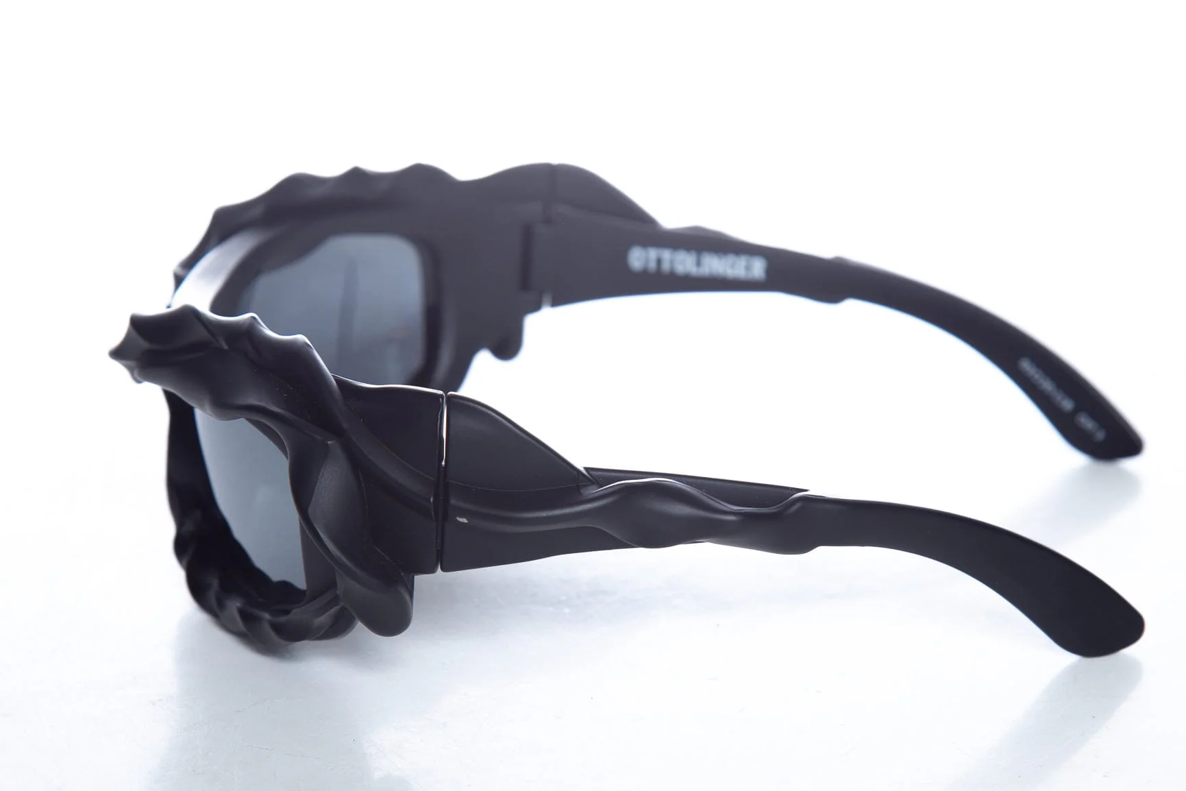Ottolinger Black Twisted Sunglasses - Image 5