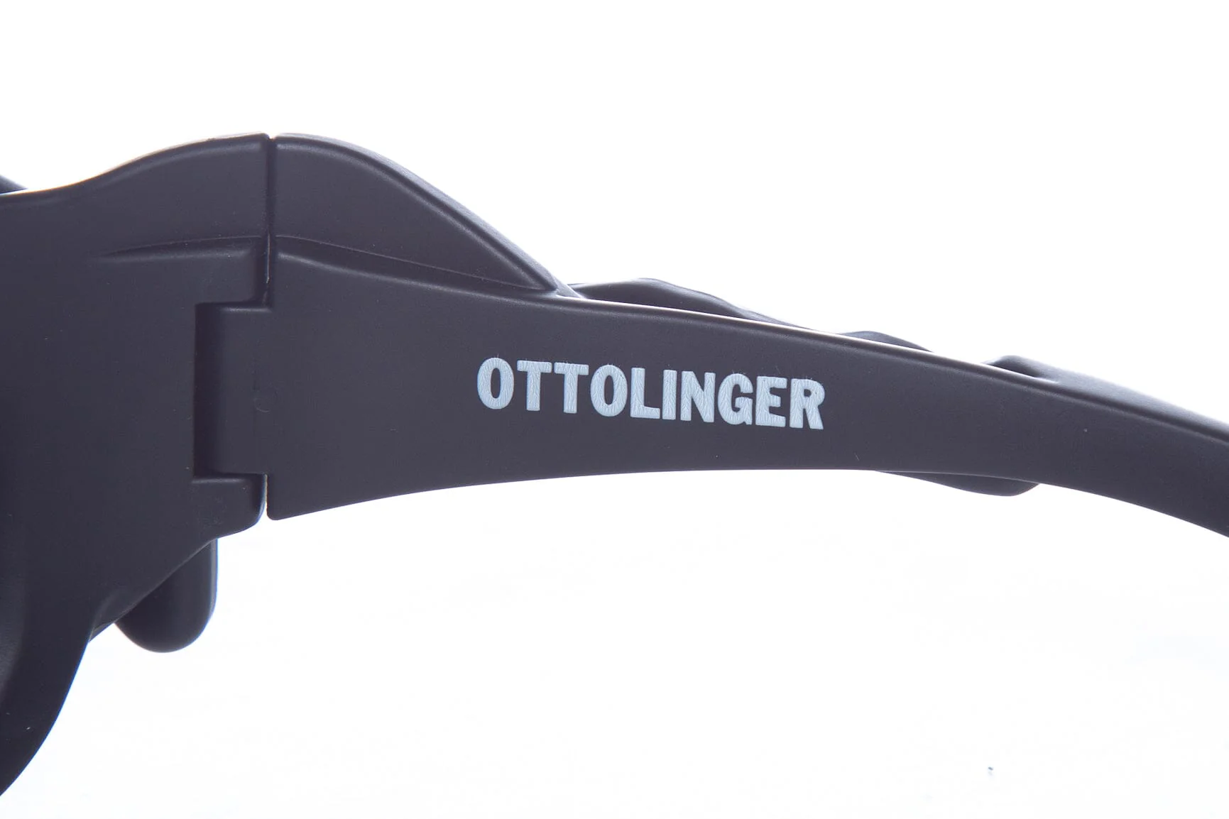 Ottolinger Black Twisted Sunglasses - Image 6