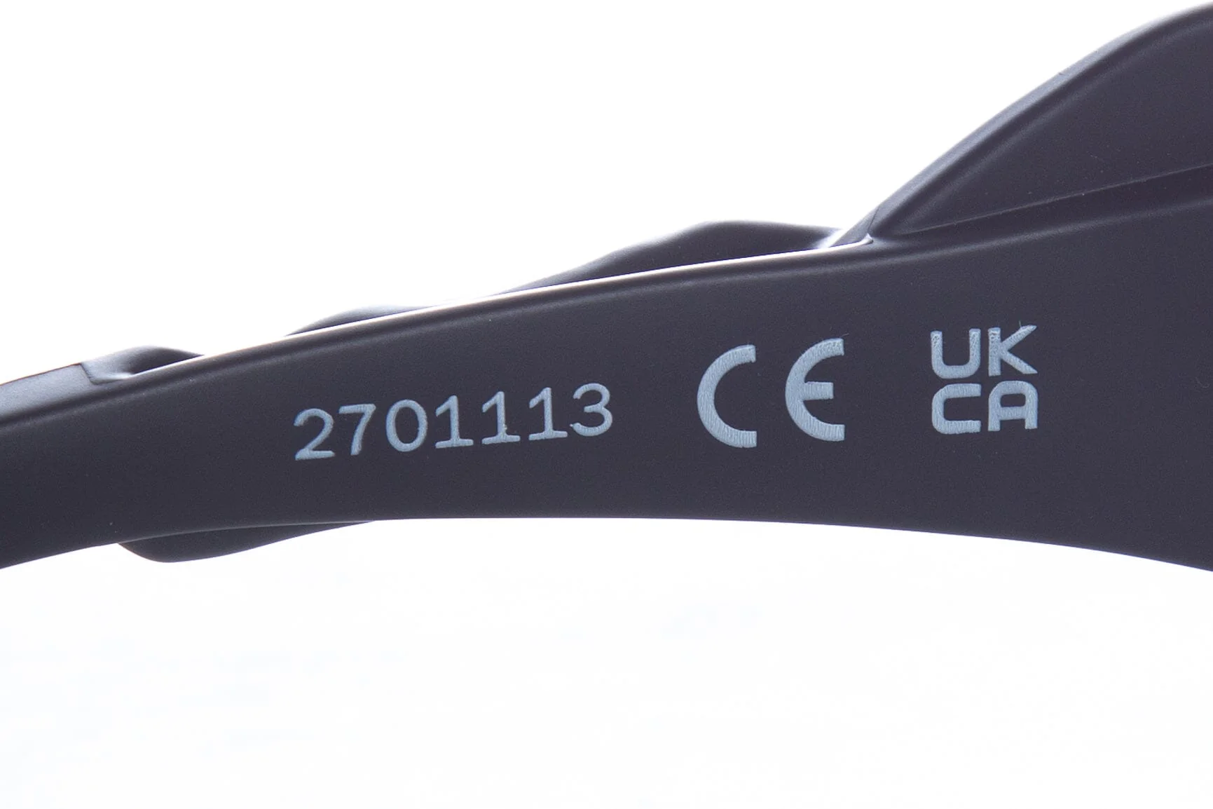 Ottolinger Black Twisted Sunglasses - Image 7