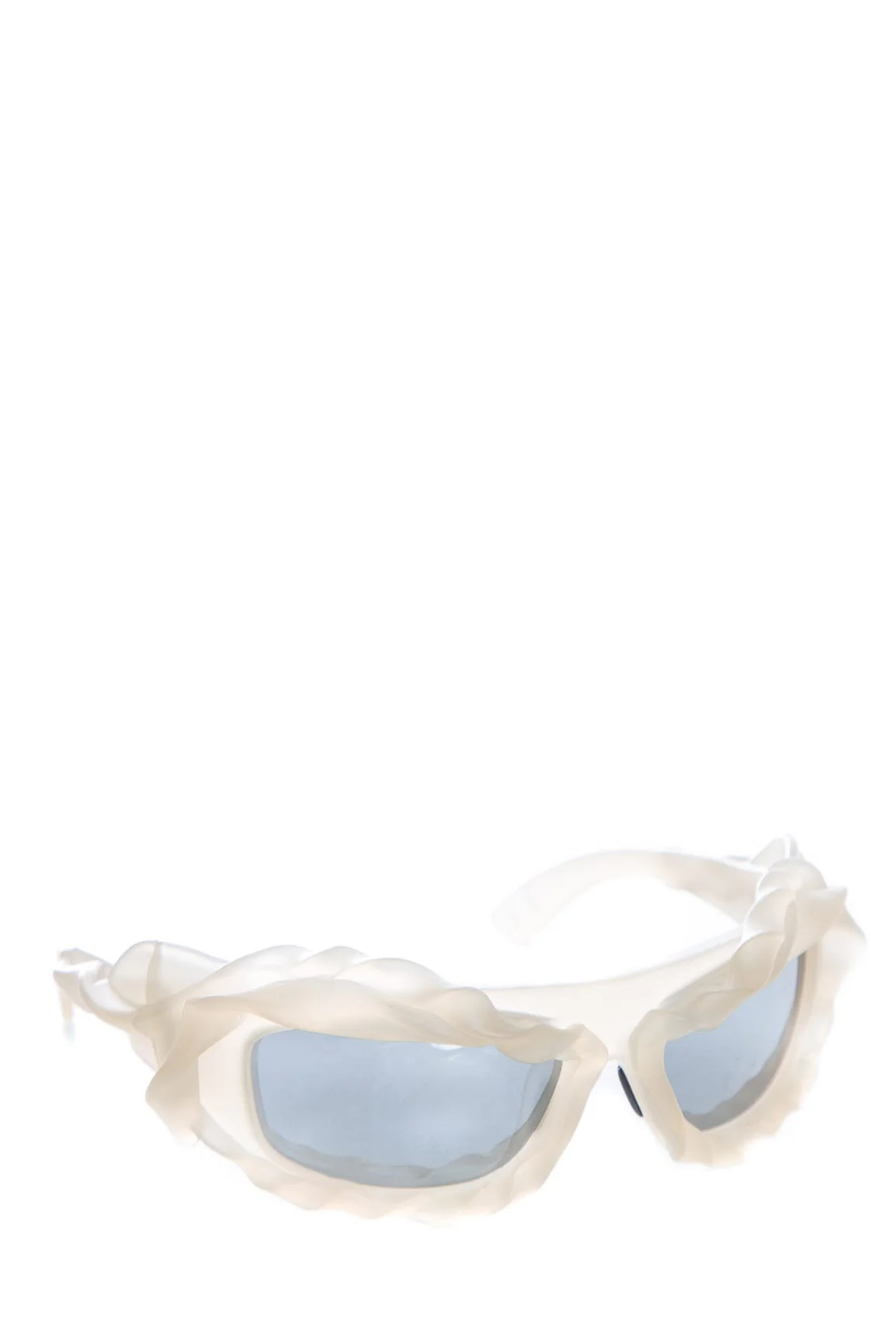 Ottolinger Clear Twisted Sunglasses