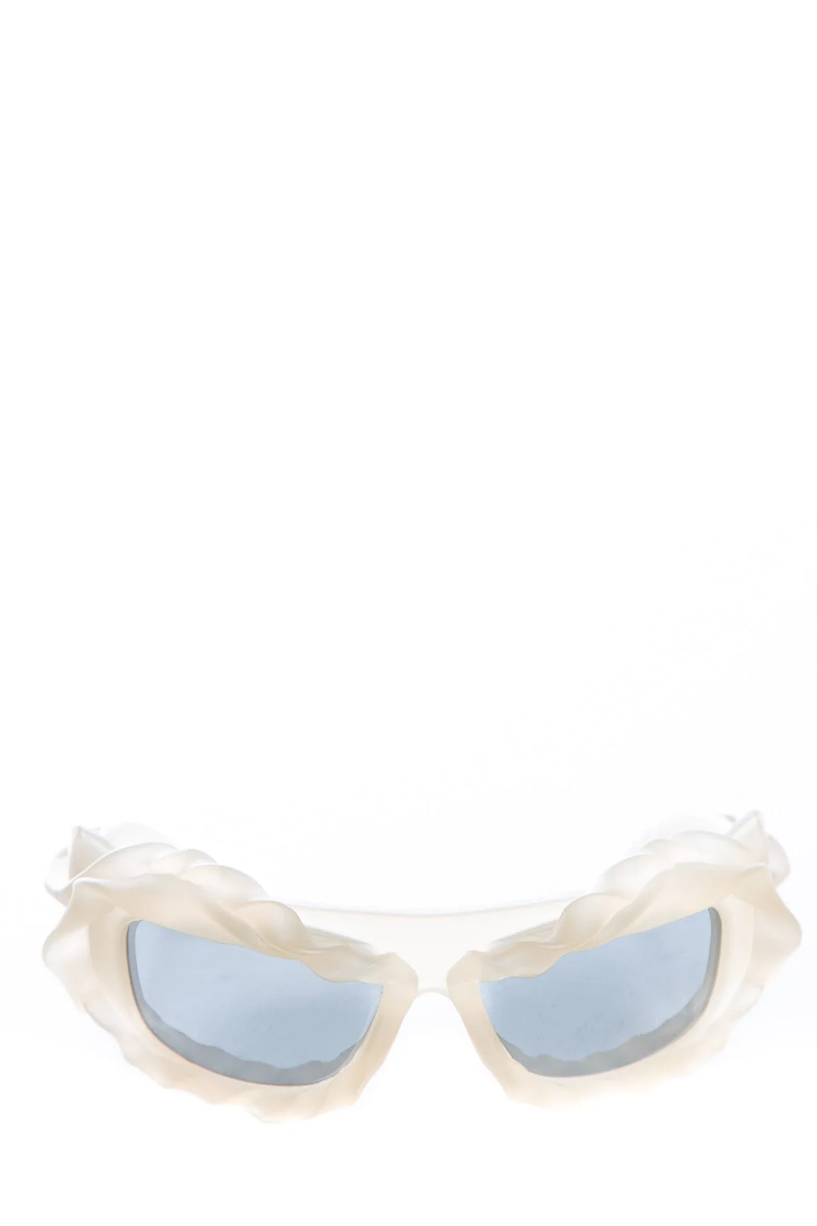 Ottolinger Clear Twisted Sunglasses - Image 2
