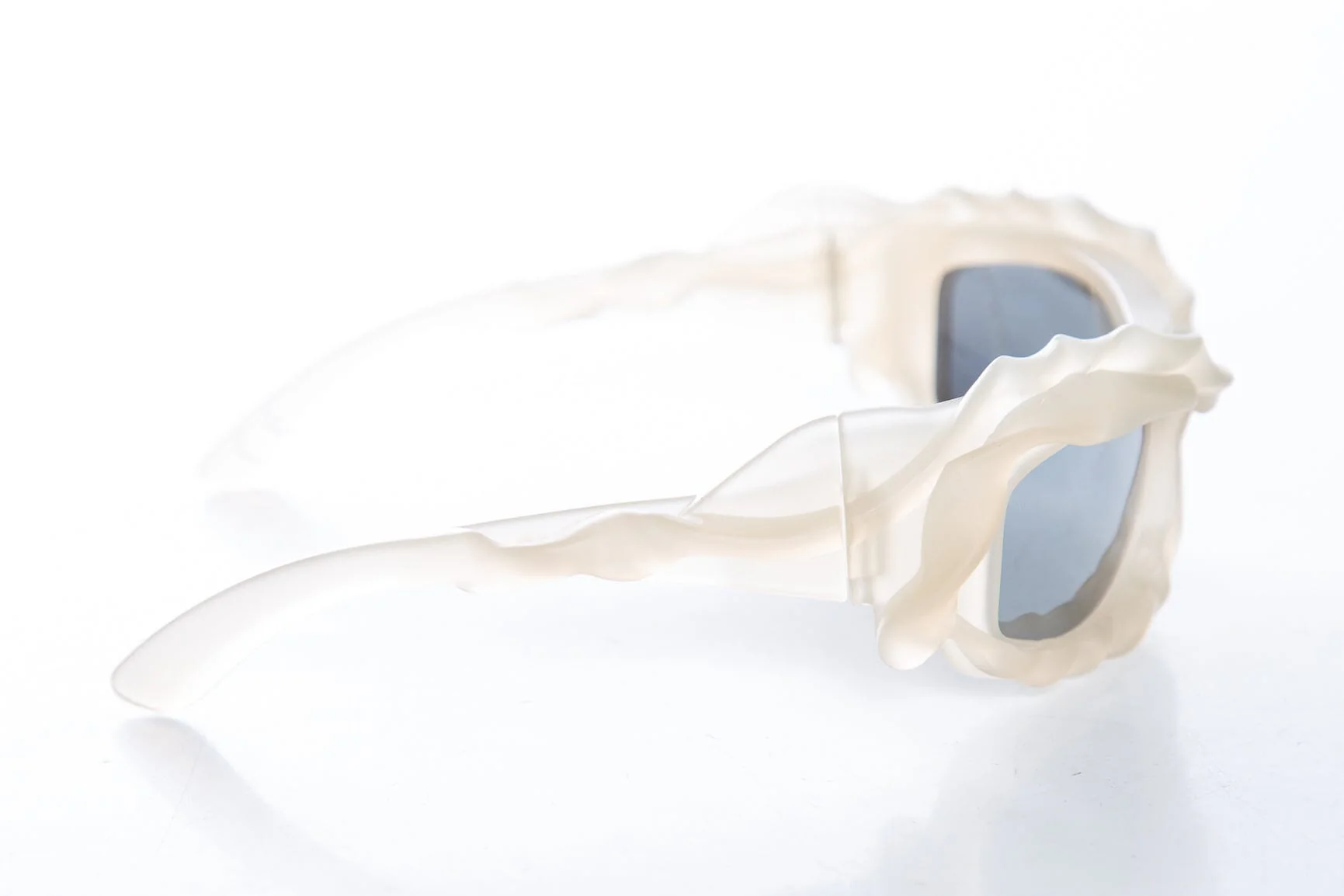 Ottolinger Clear Twisted Sunglasses - Image 3