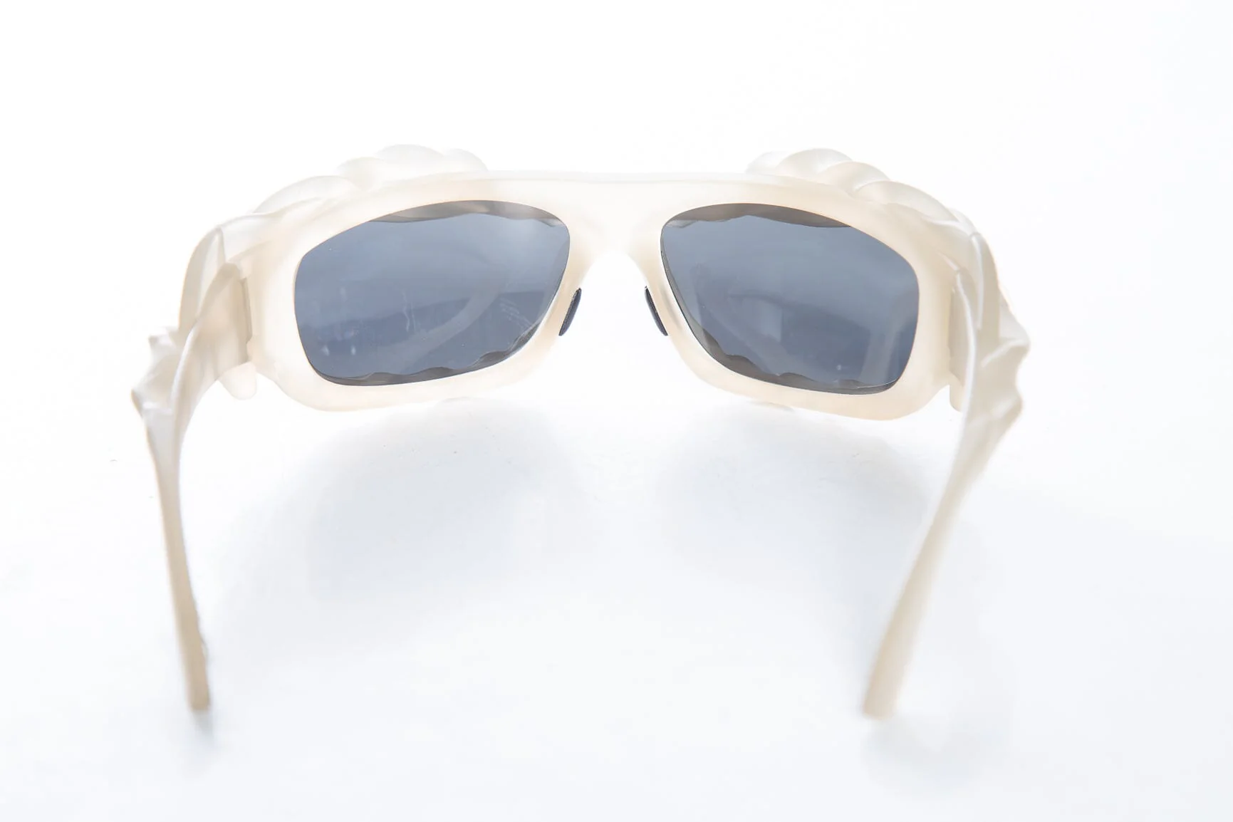 Ottolinger Clear Twisted Sunglasses - Image 4