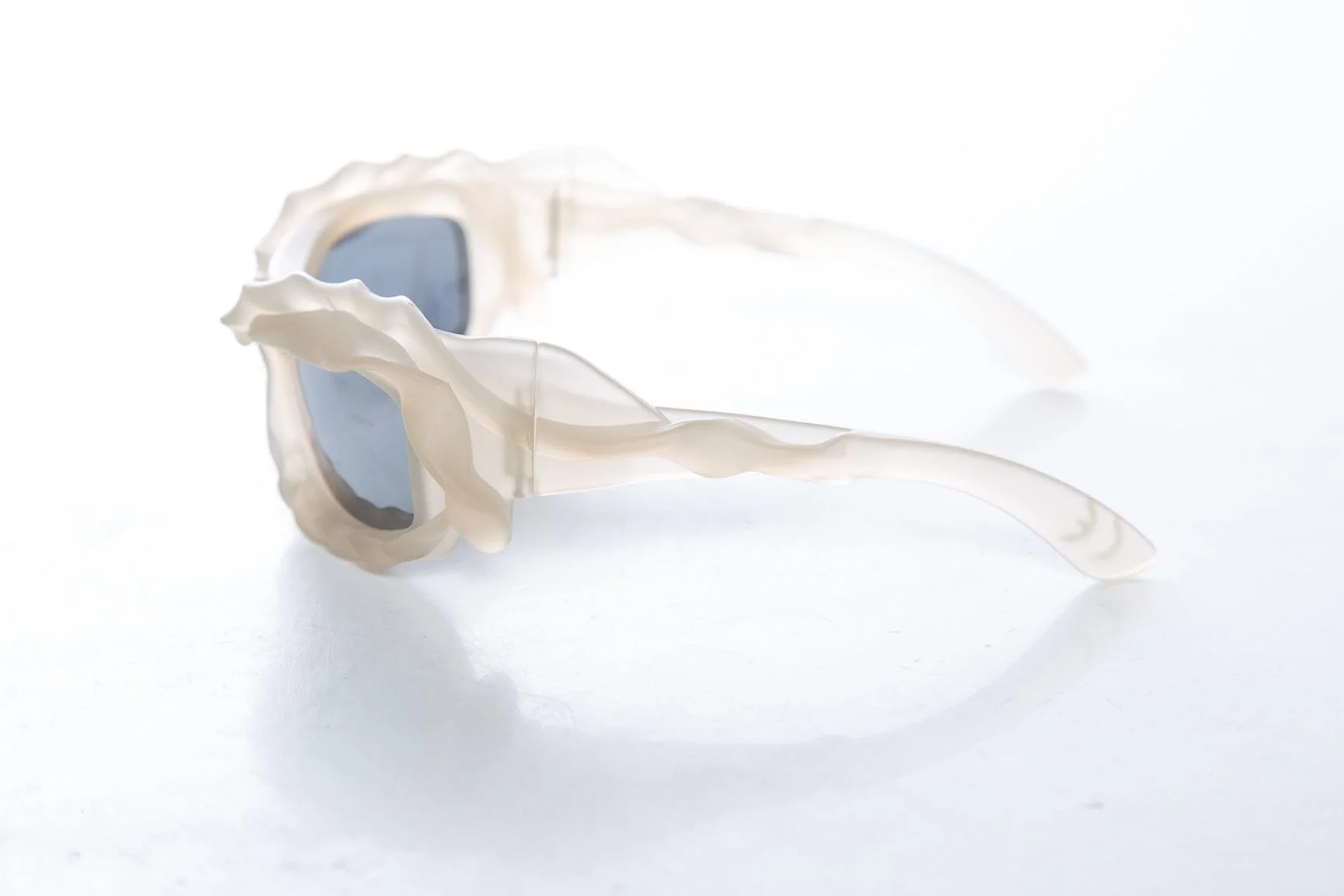 Ottolinger Clear Twisted Sunglasses - Image 5