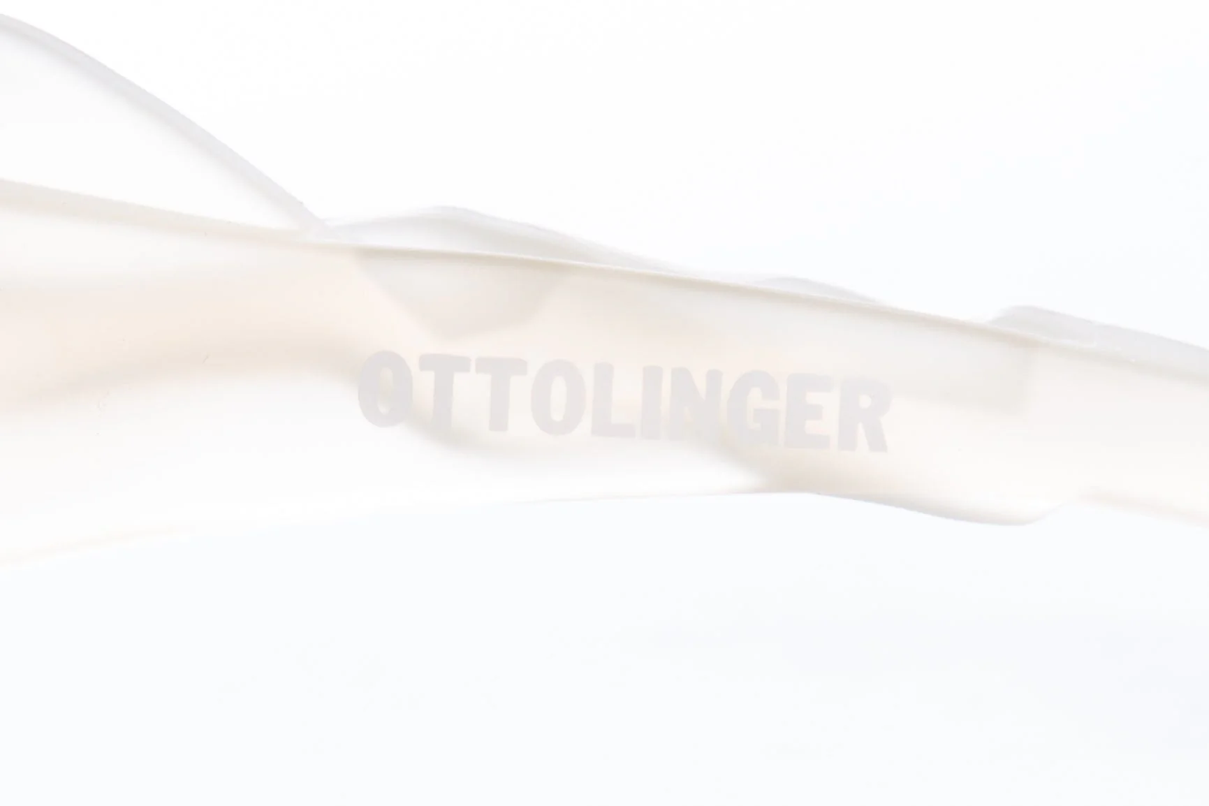 Ottolinger Clear Twisted Sunglasses - Image 6
