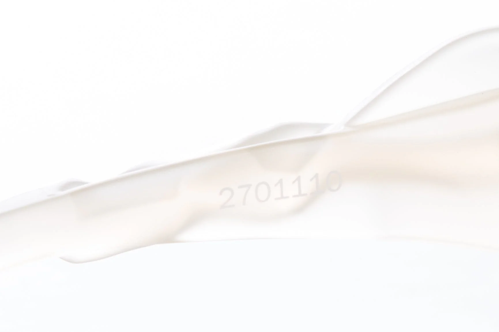 Ottolinger Clear Twisted Sunglasses - Image 7
