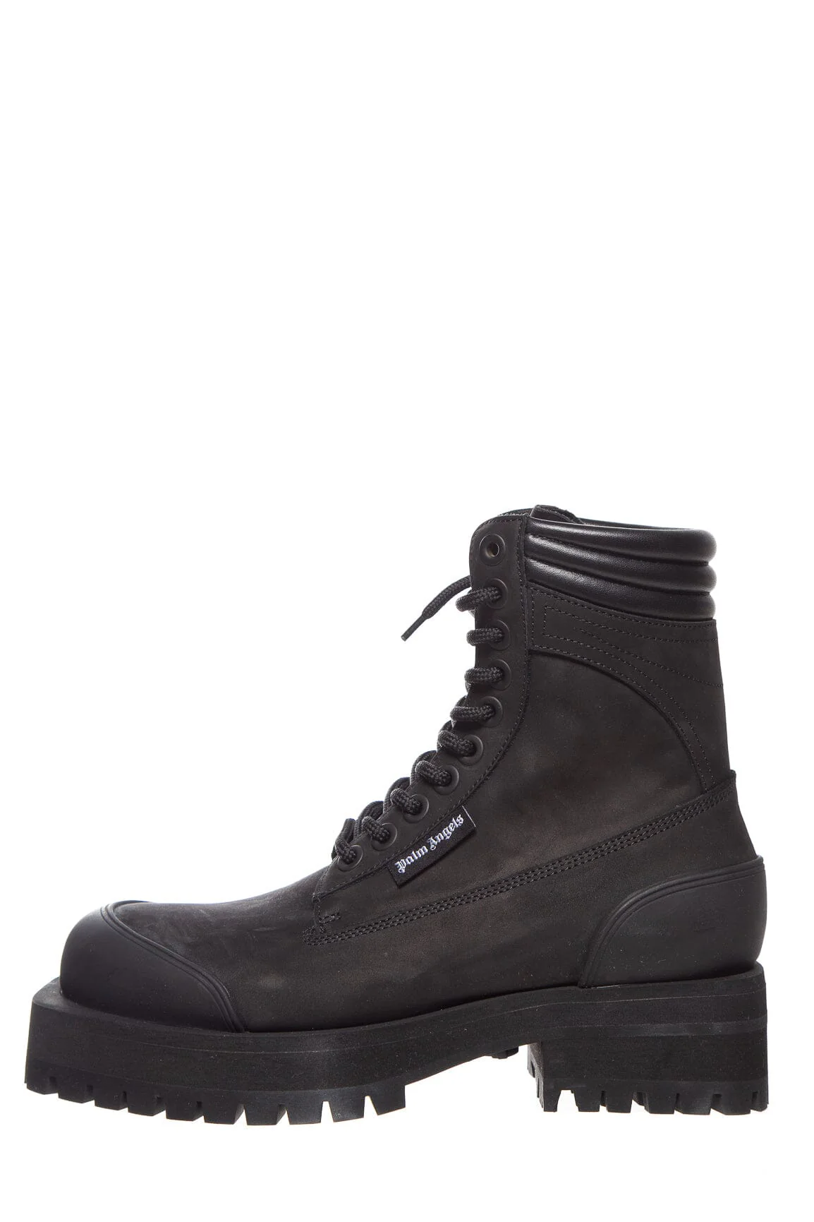 Palm Angels Black Combat "Desert" Boots SZ 40