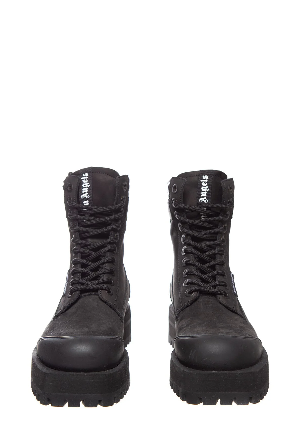 Palm Angels Black Combat "Desert" Boots SZ 40 - Image 2
