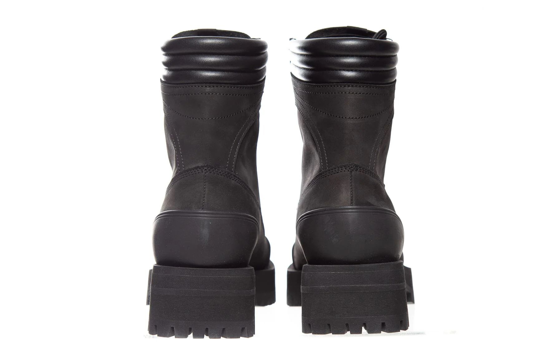Palm Angels Black Combat "Desert" Boots SZ 40 - Image 4