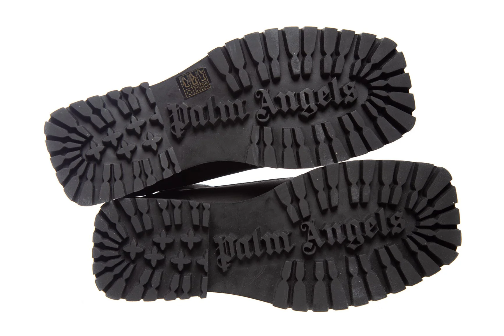 Palm Angels Black Combat "Desert" Boots SZ 40 - Image 5