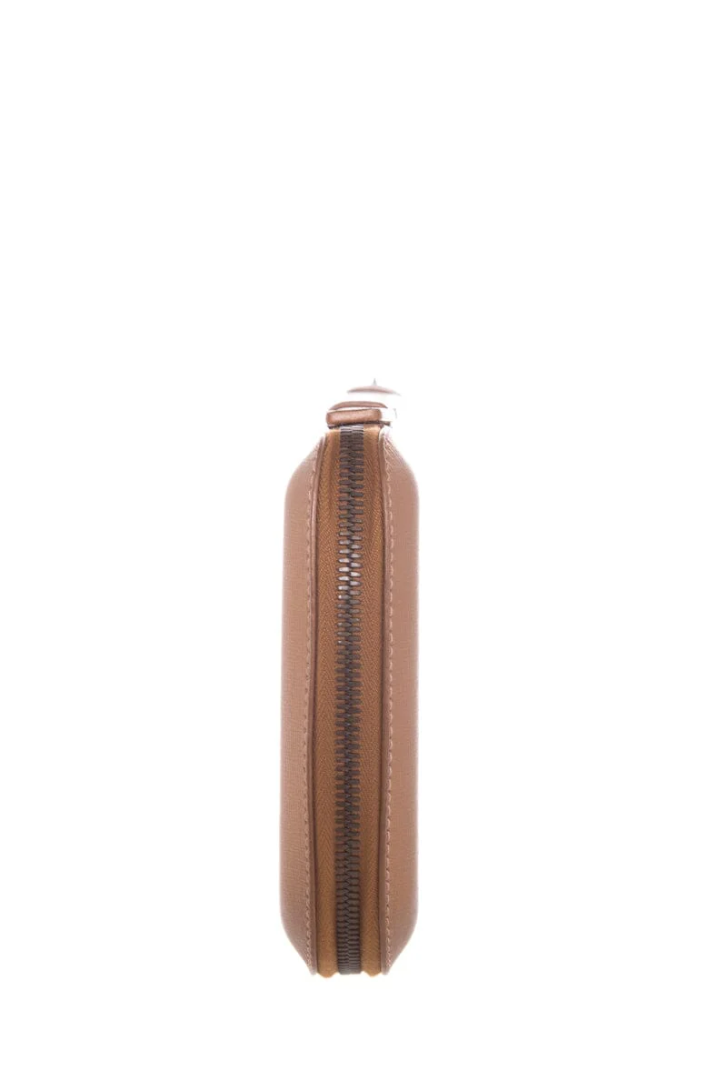 Perrin Bronze Leather Pouch - Image 3