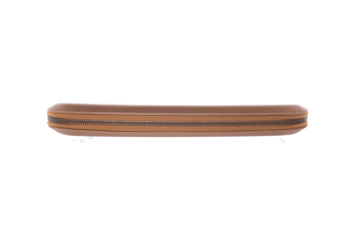 Perrin Bronze Leather Pouch - Image 5