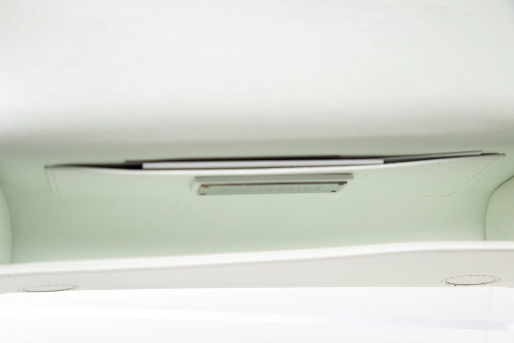 Perrin White & Silver Clutch - Image 6