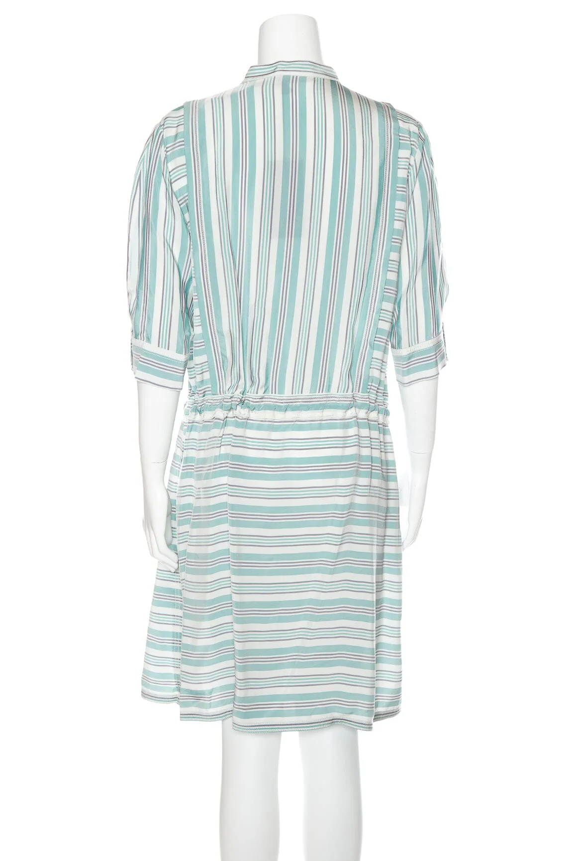 Piazza Sempione Multi Stripe Dress SZ 48 NWT - Image 3