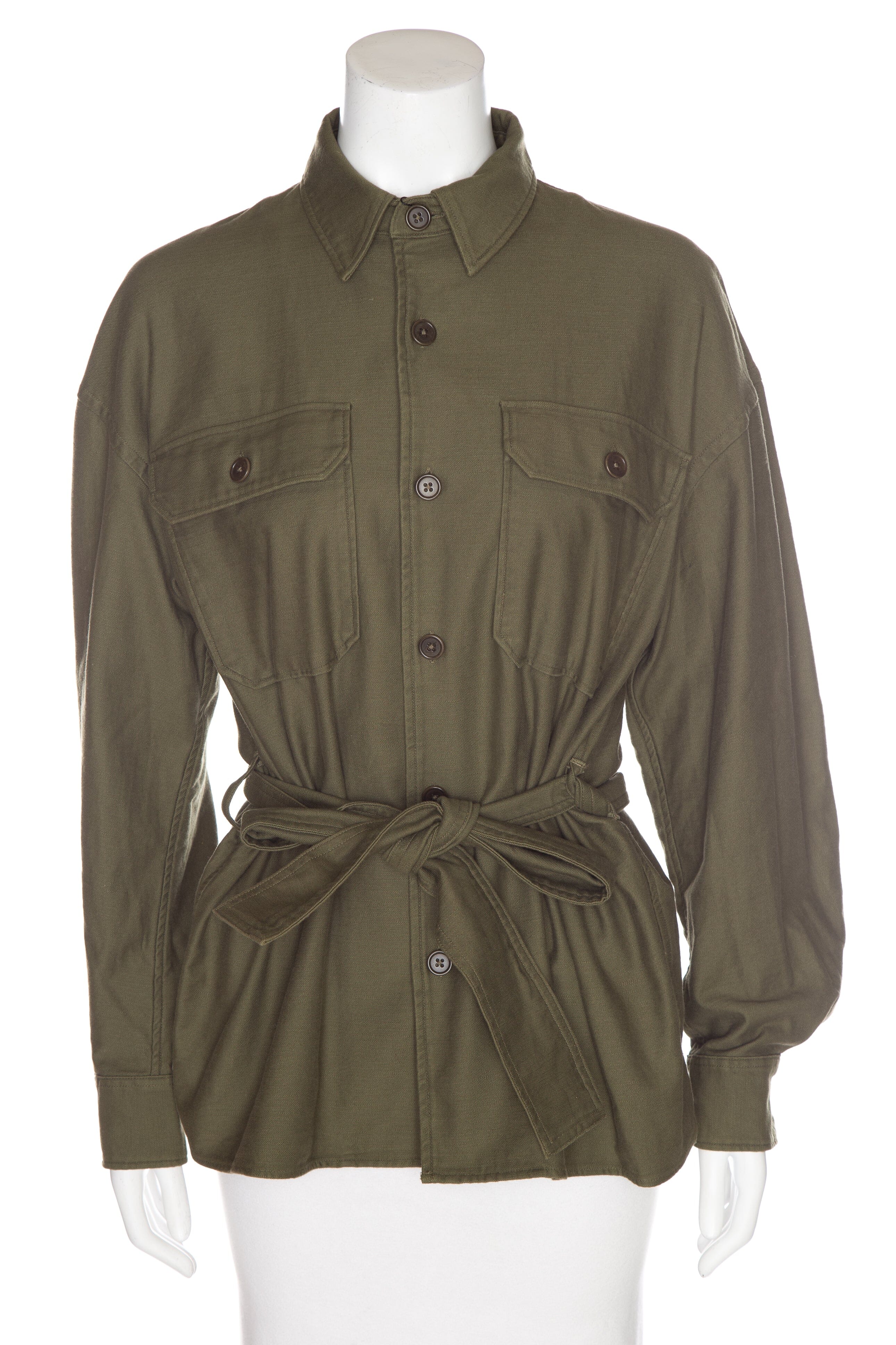 Polo Ralph Lauren Green Utility Jacket SZ N/A