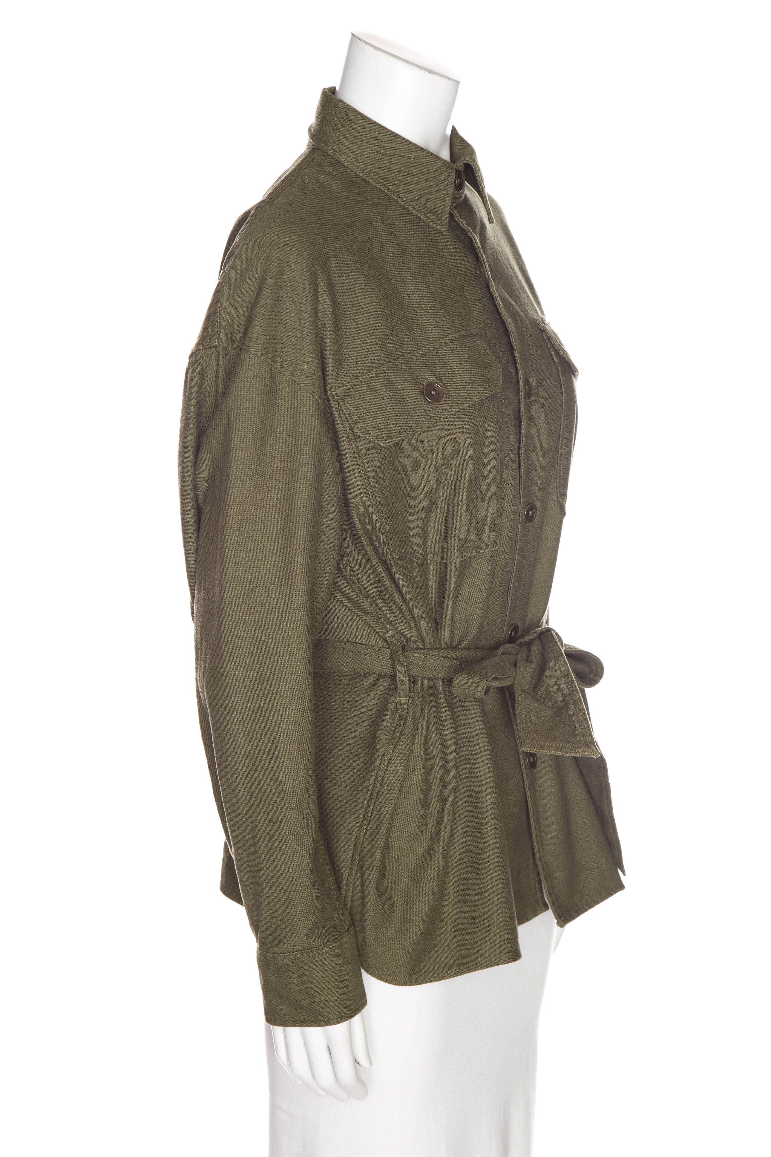 Polo Ralph Lauren Green Utility Jacket SZ N/A - Image 2