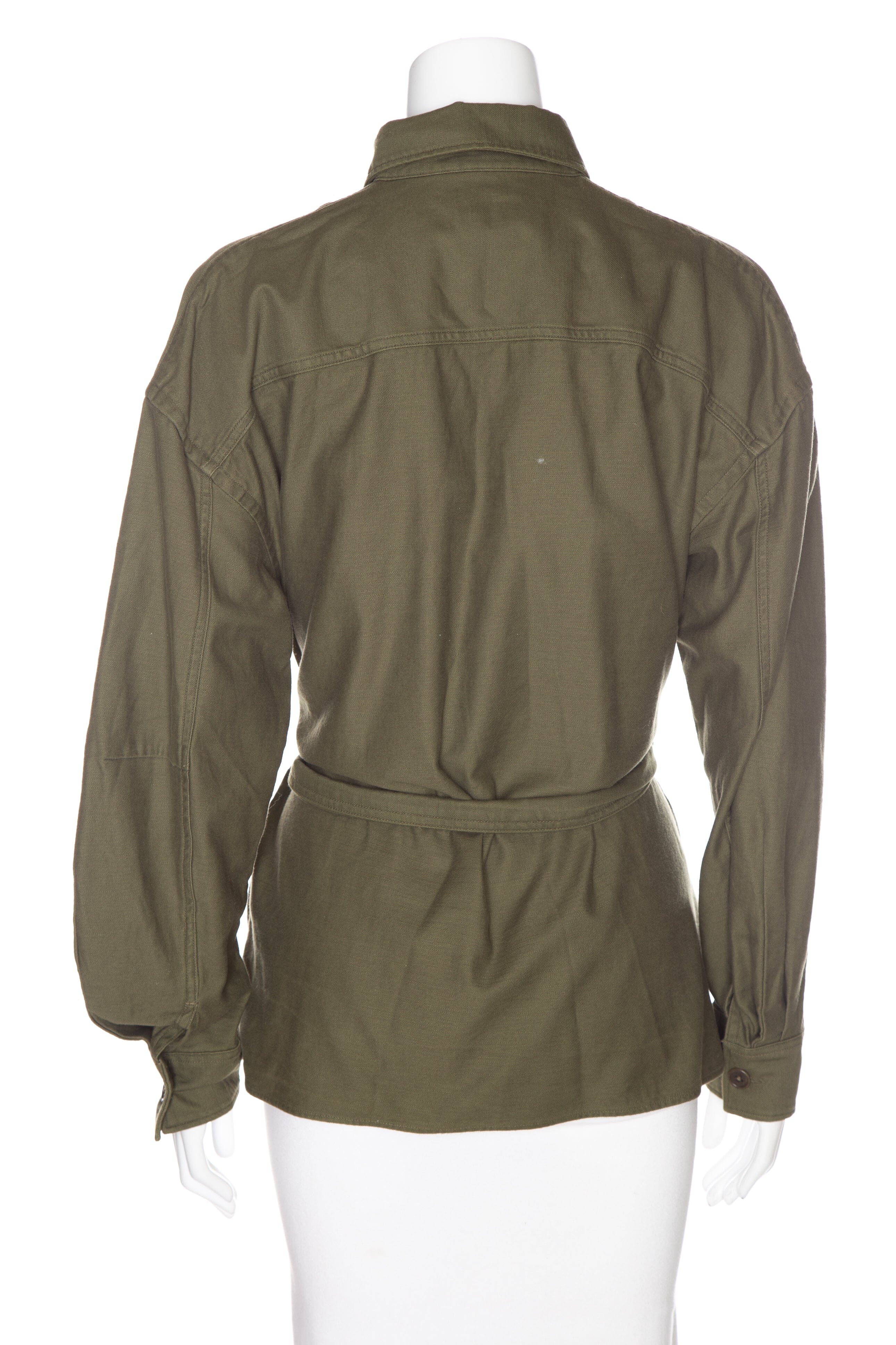 Polo Ralph Lauren Green Utility Jacket SZ N/A - Image 3