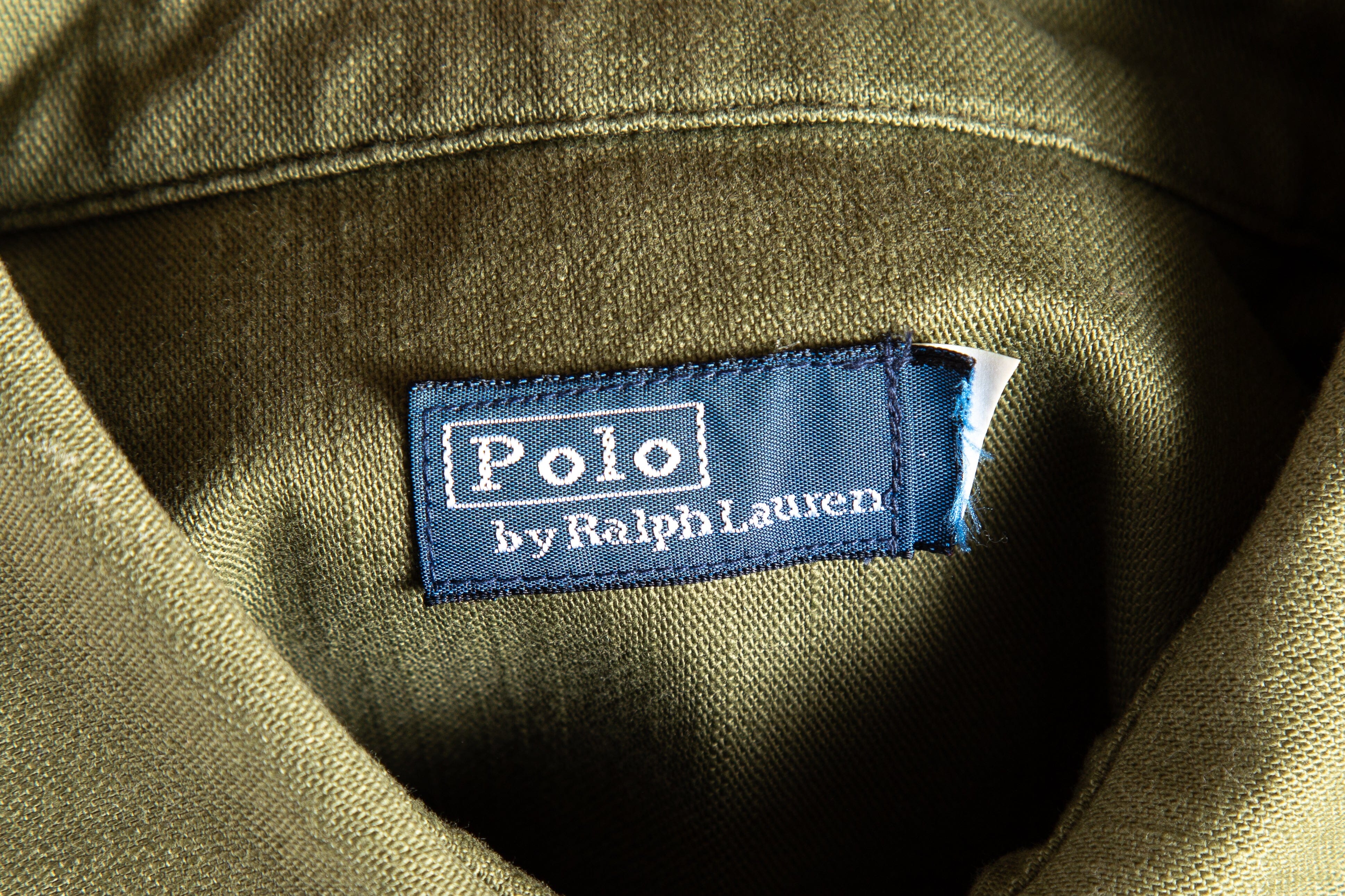 Polo Ralph Lauren Green Utility Jacket SZ N/A - Image 4
