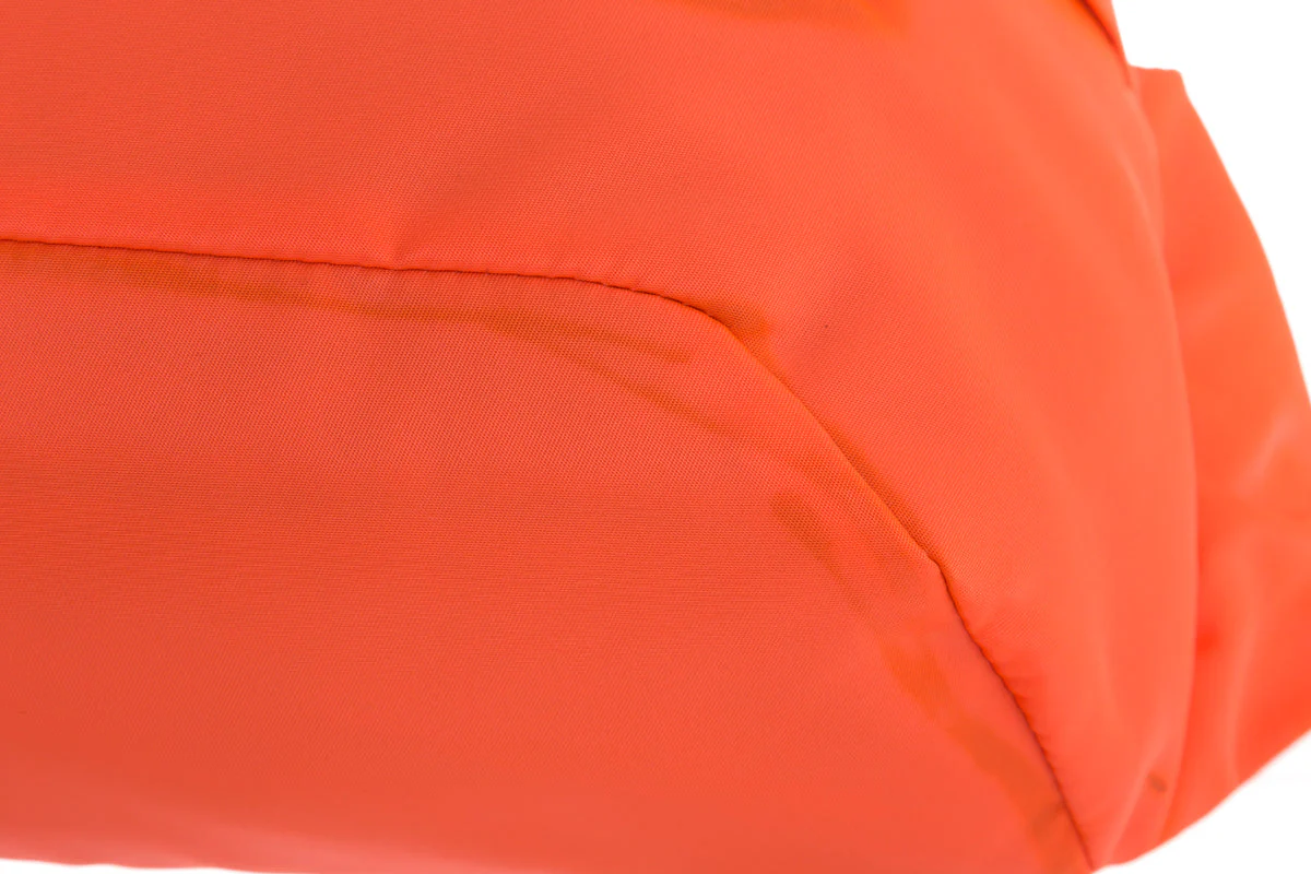 Prada Neon Orange Technical Front Fanny Pack - Image 10