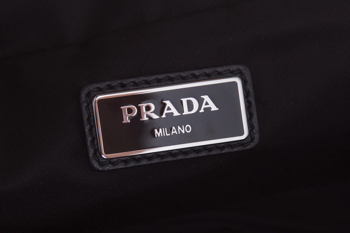 Prada Neon Orange Technical Front Fanny Pack - Image 12