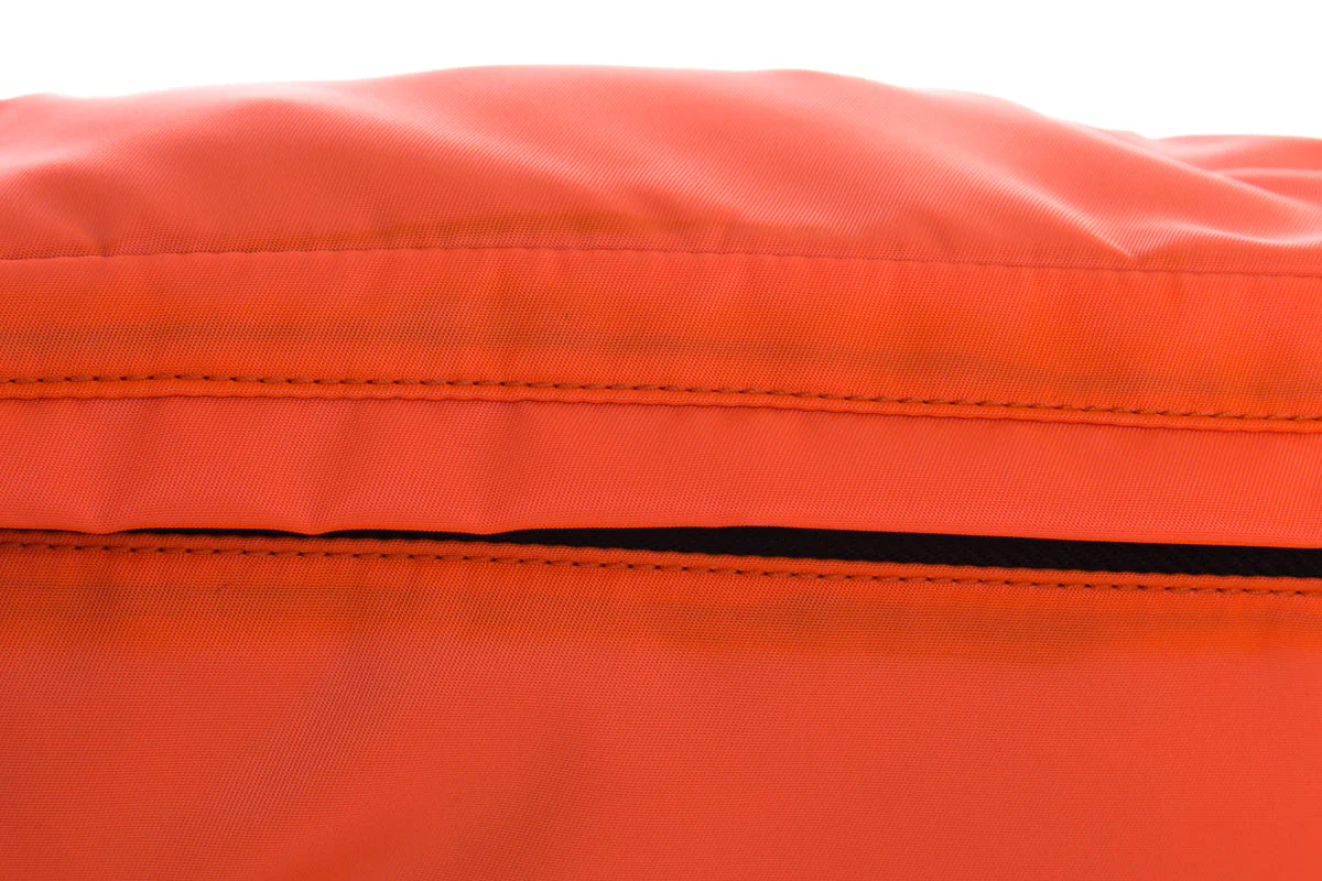 Prada Neon Orange Technical Front Fanny Pack - Image 7
