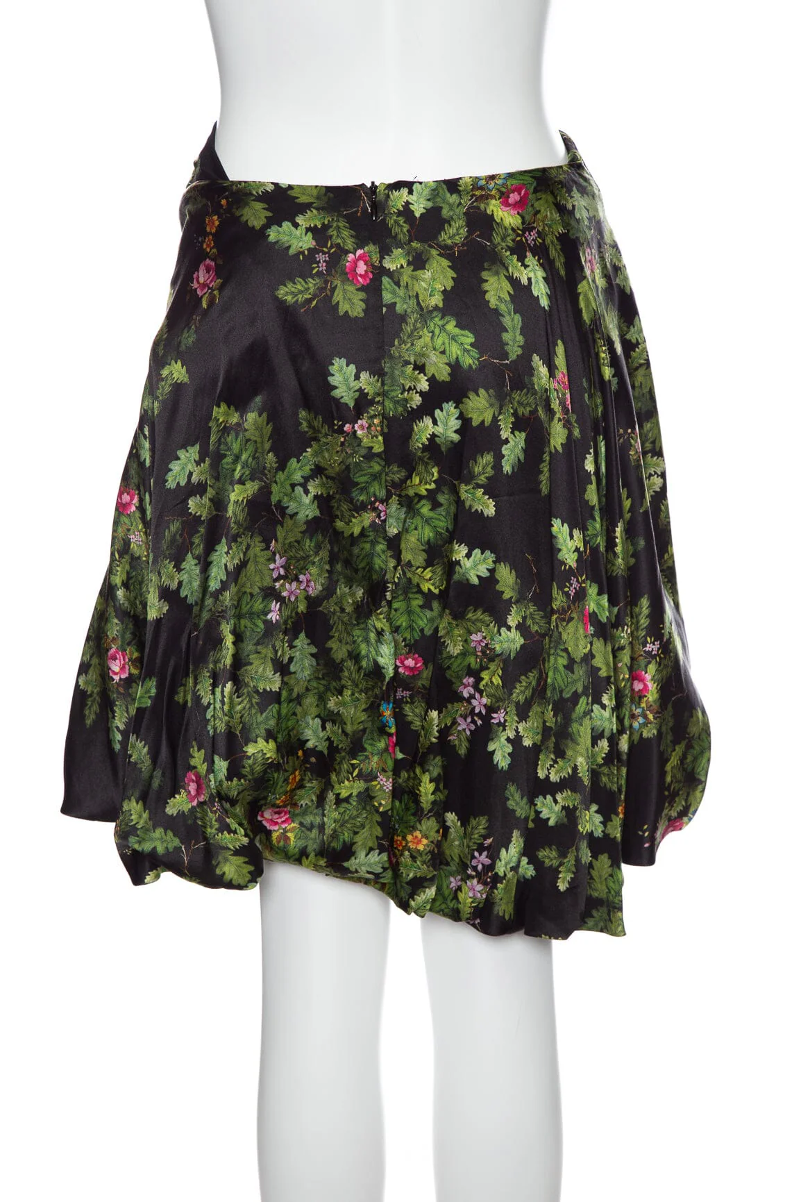 Preen By Thornton Bregazzi Floral & Plaid Sydney Skirt SZ XS NWT - Image 3