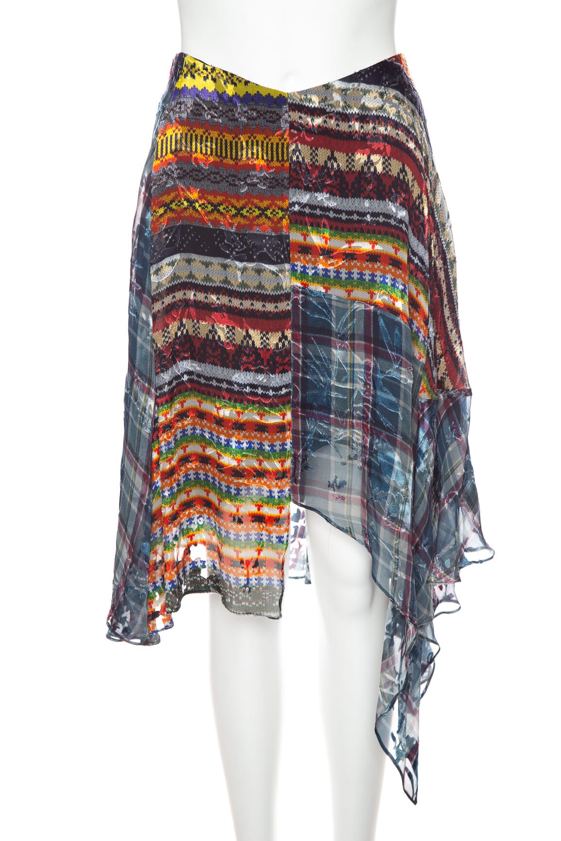 Preen By Thornton Bregazzi Multi Skirt SZ S